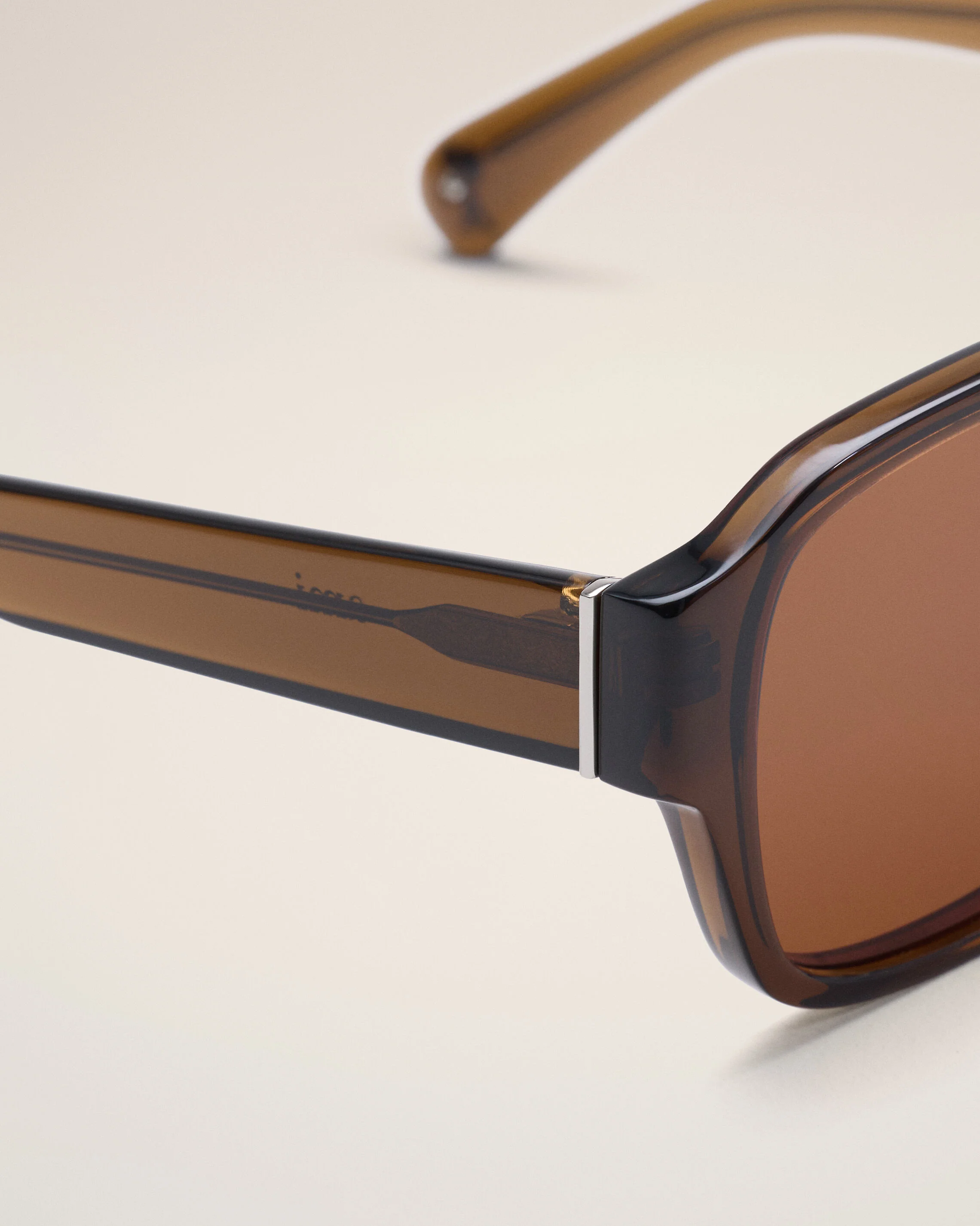 Lunettes De Soleil 75006 Marron - Image 4