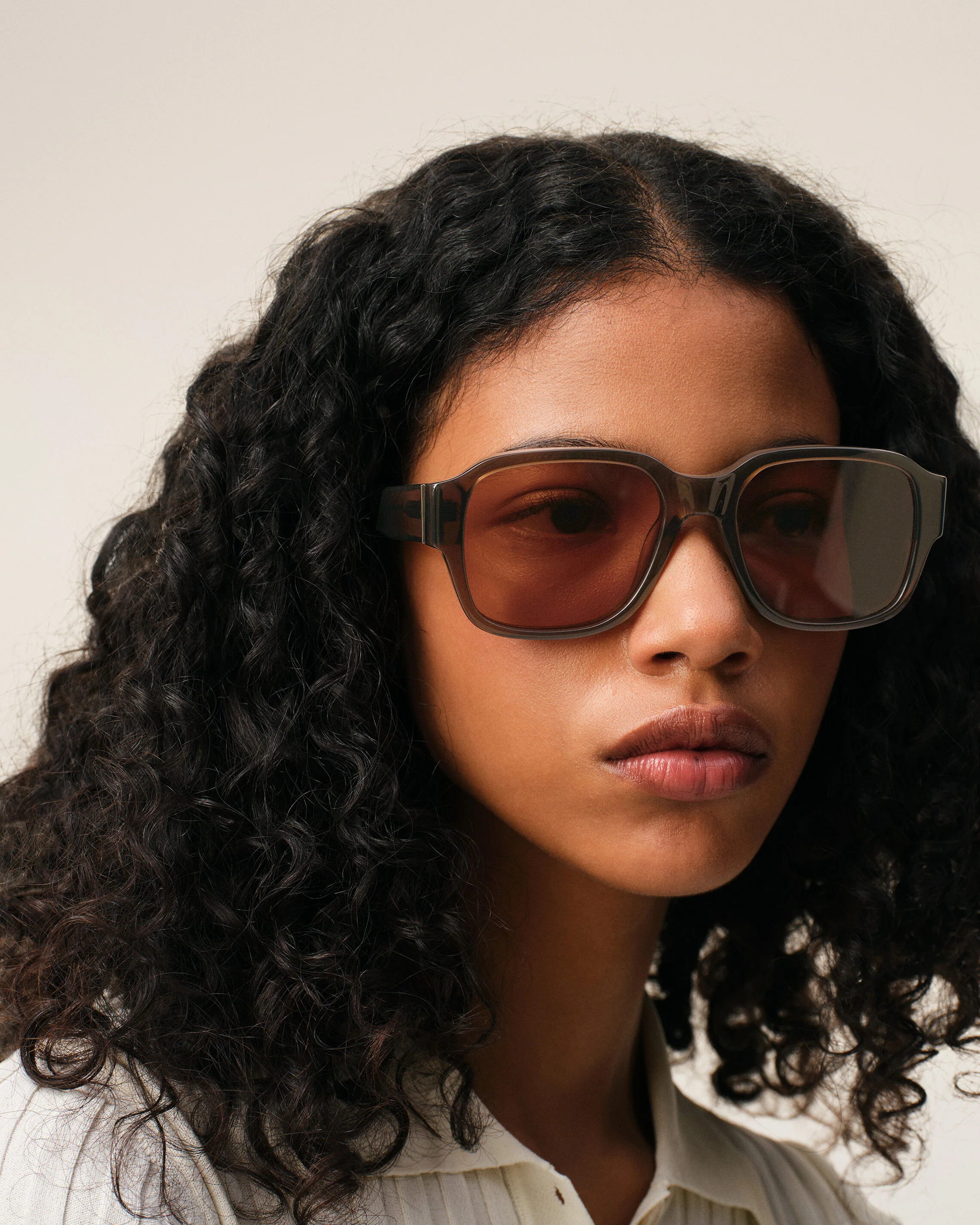 Lunettes De Soleil 75006 Marron - Image 8
