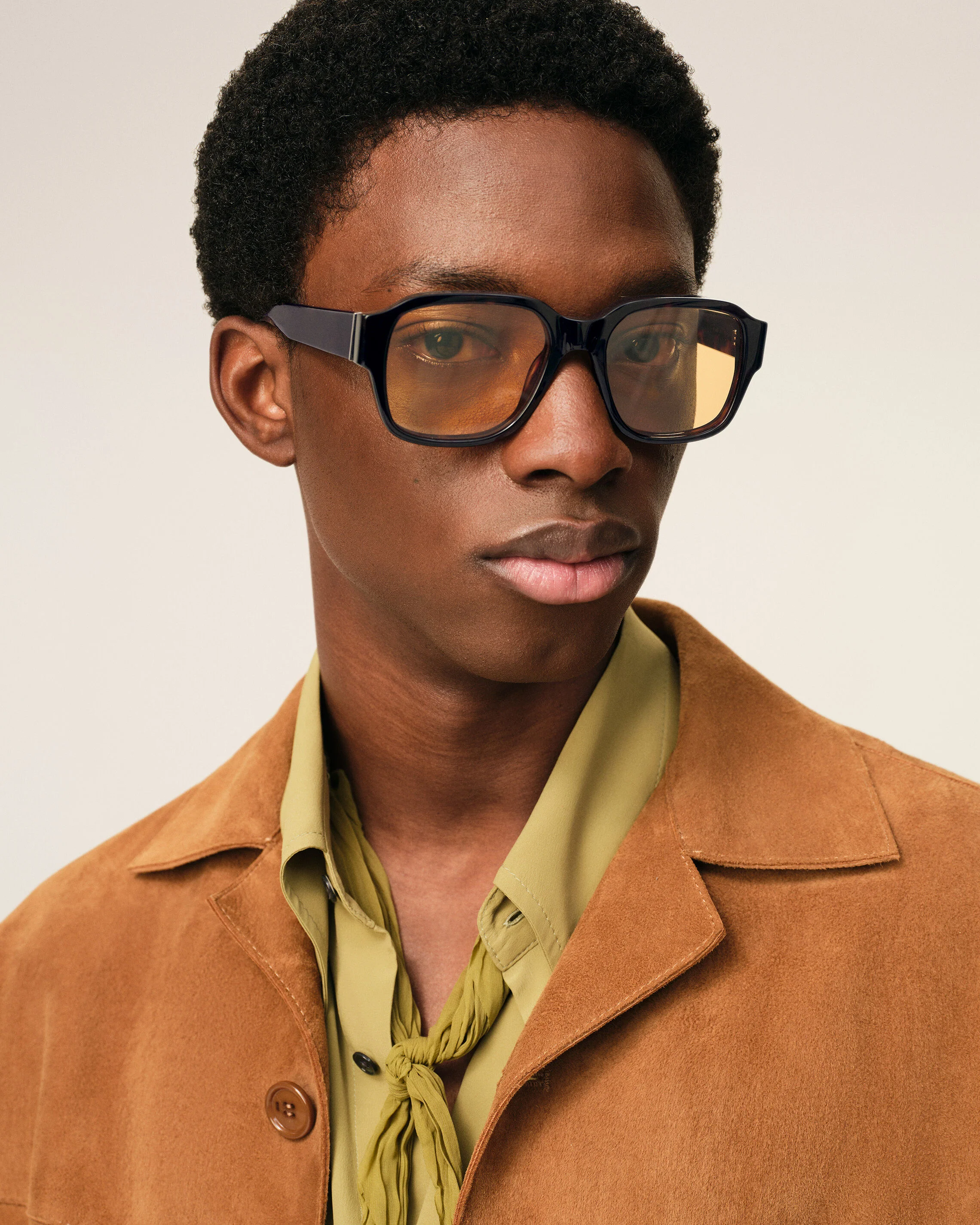 Lunettes De Soleil 75006 Marron - Image 2