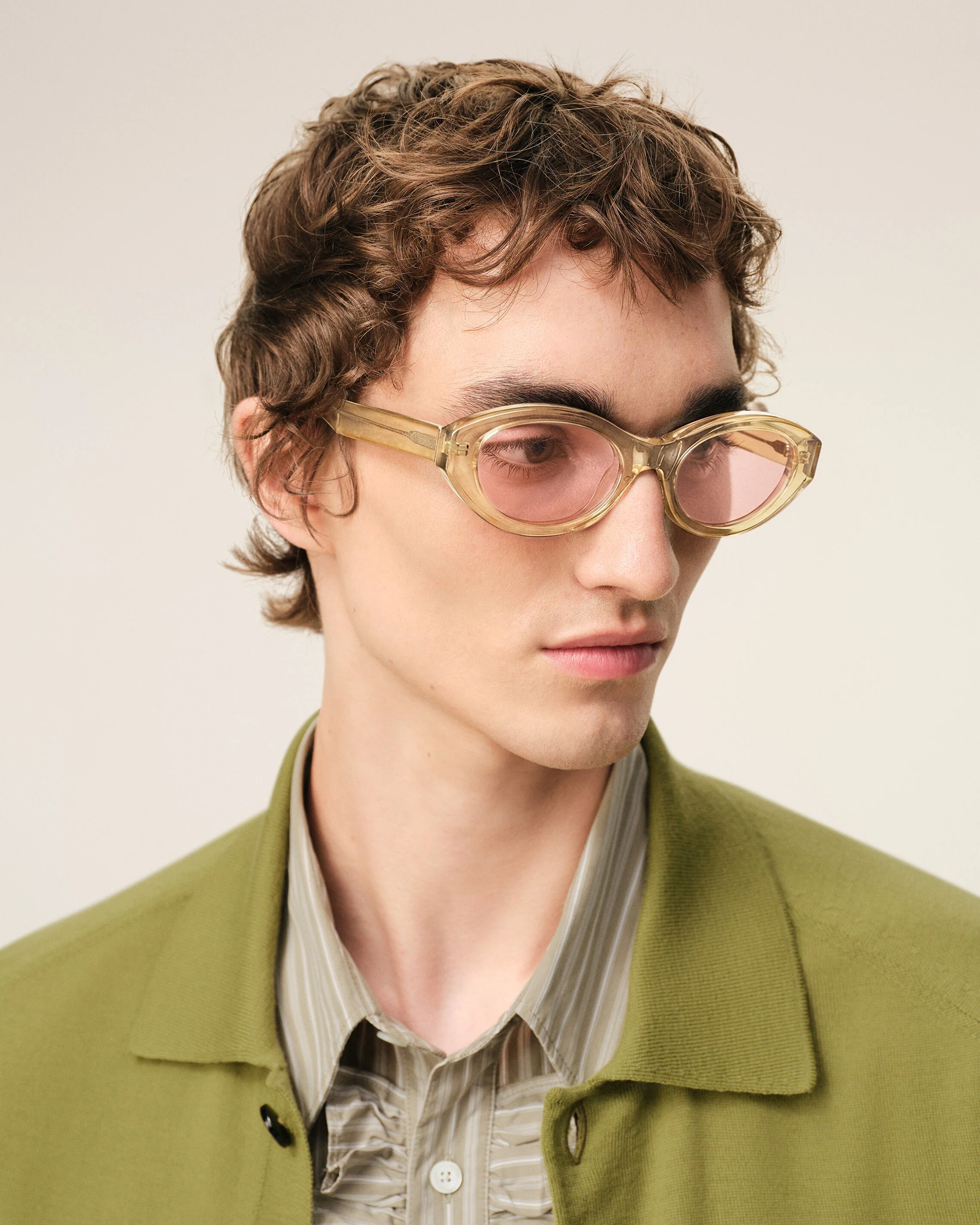 Lunettes De Soleil 75017 Marron - Image 2