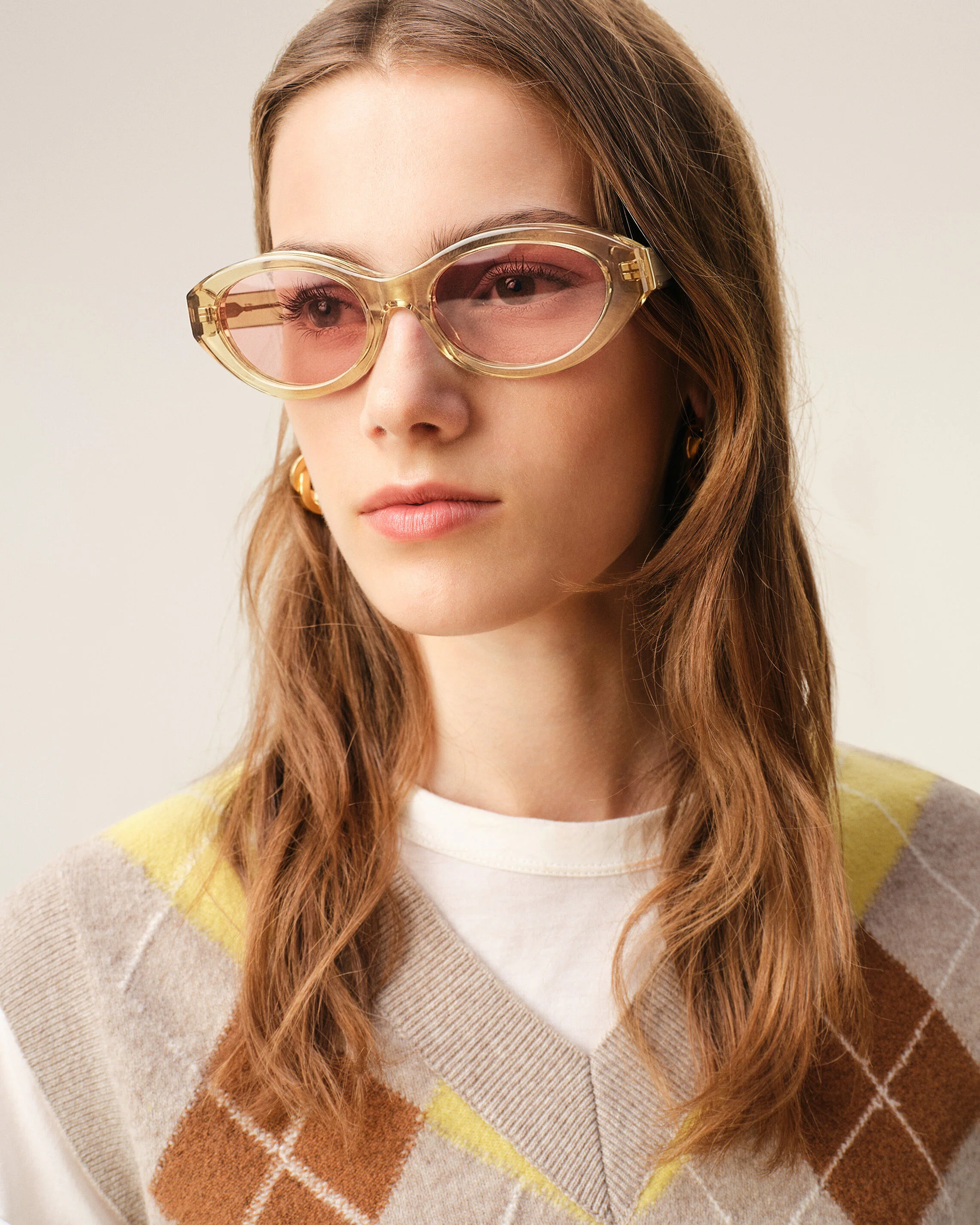 Lunettes De Soleil 75017 Marron - Image 7