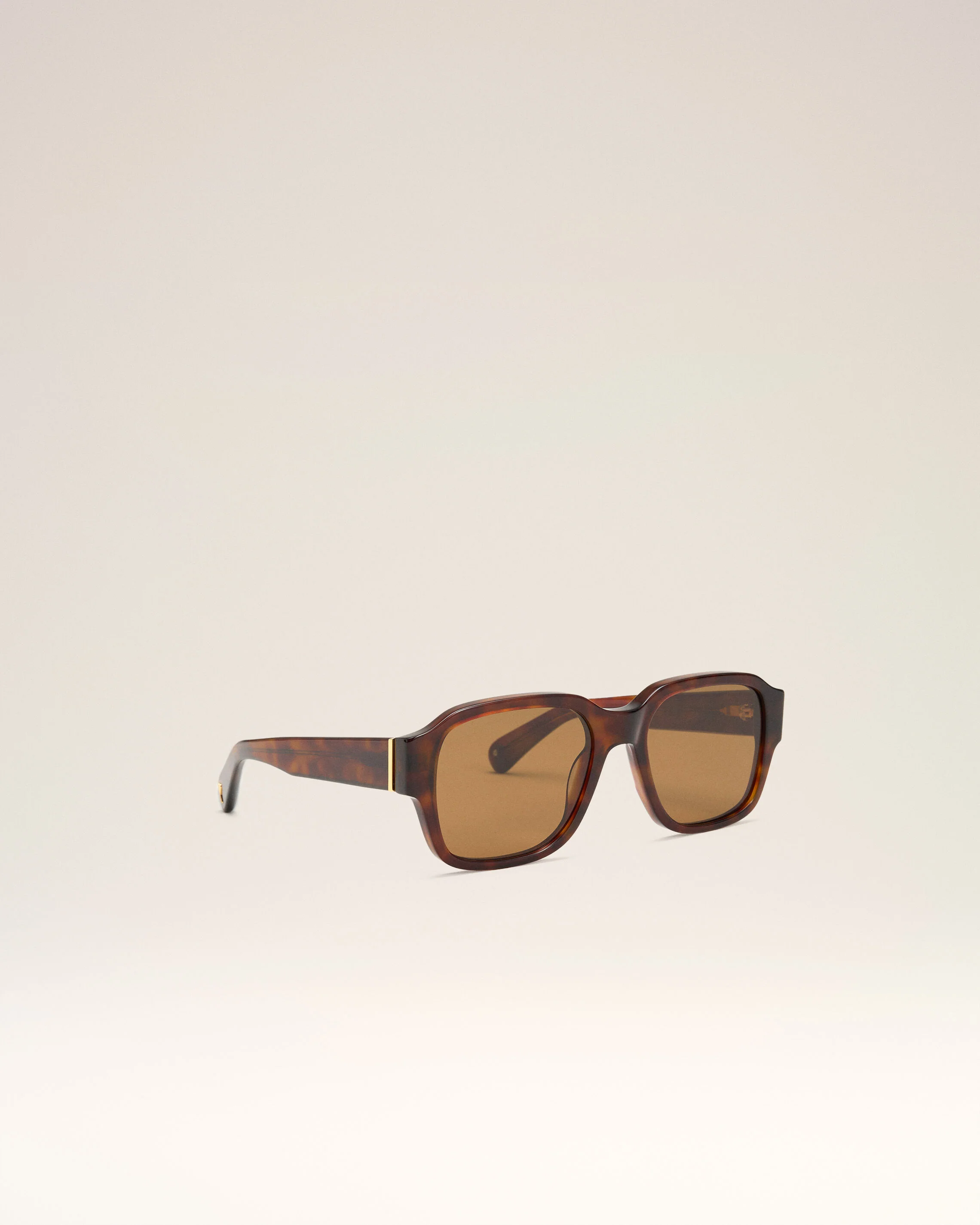 Lunettes De Soleil 75006 Marron En Acétate - Image 3