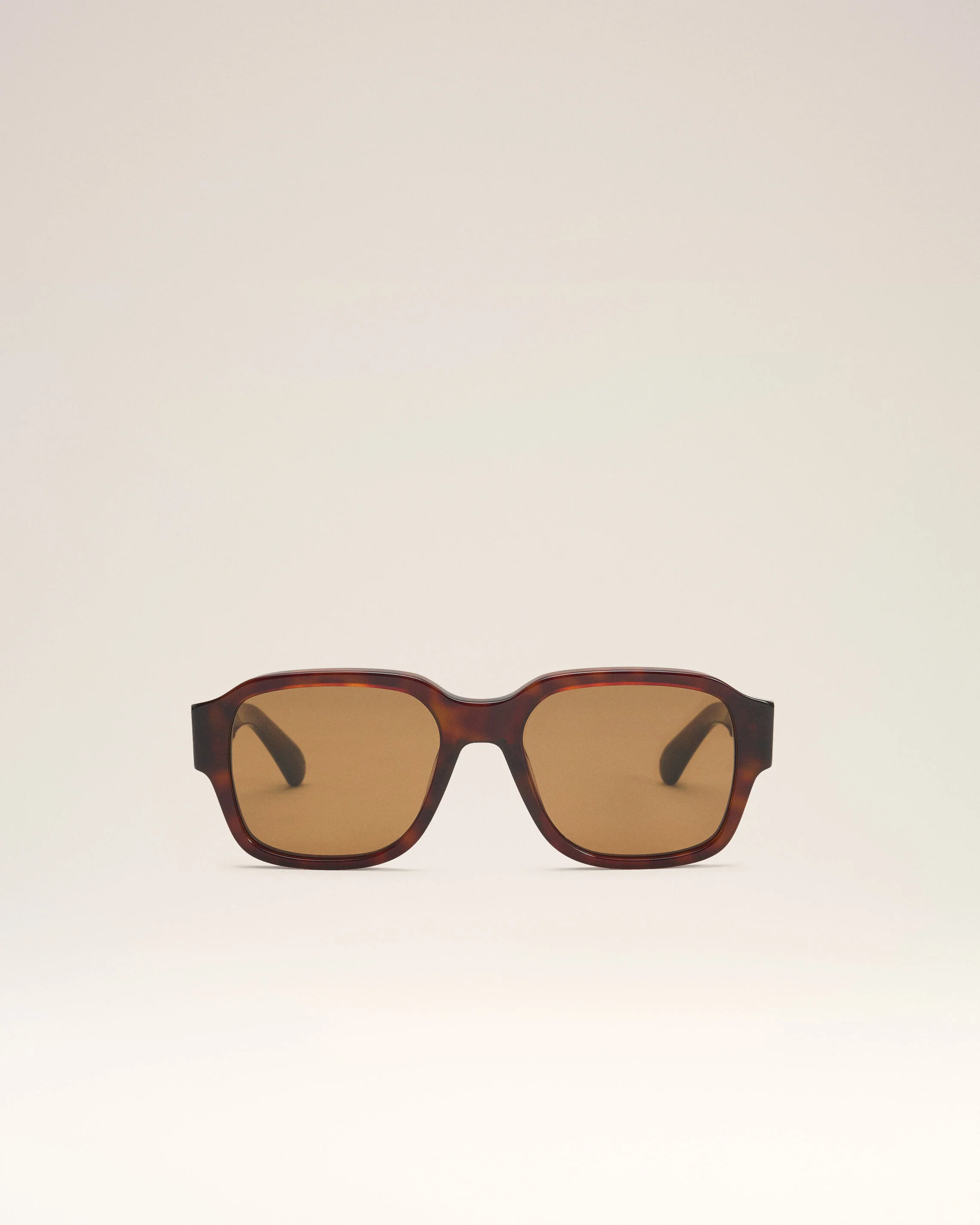 Lunettes De Soleil 75006 Marron En Acétate - Image 6