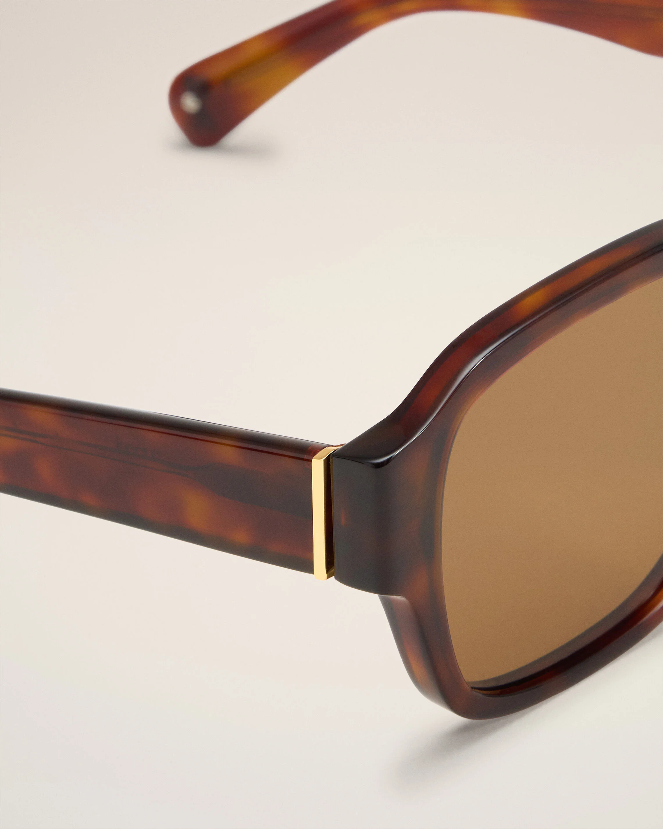 Lunettes De Soleil 75006 Marron En Acétate - Image 9