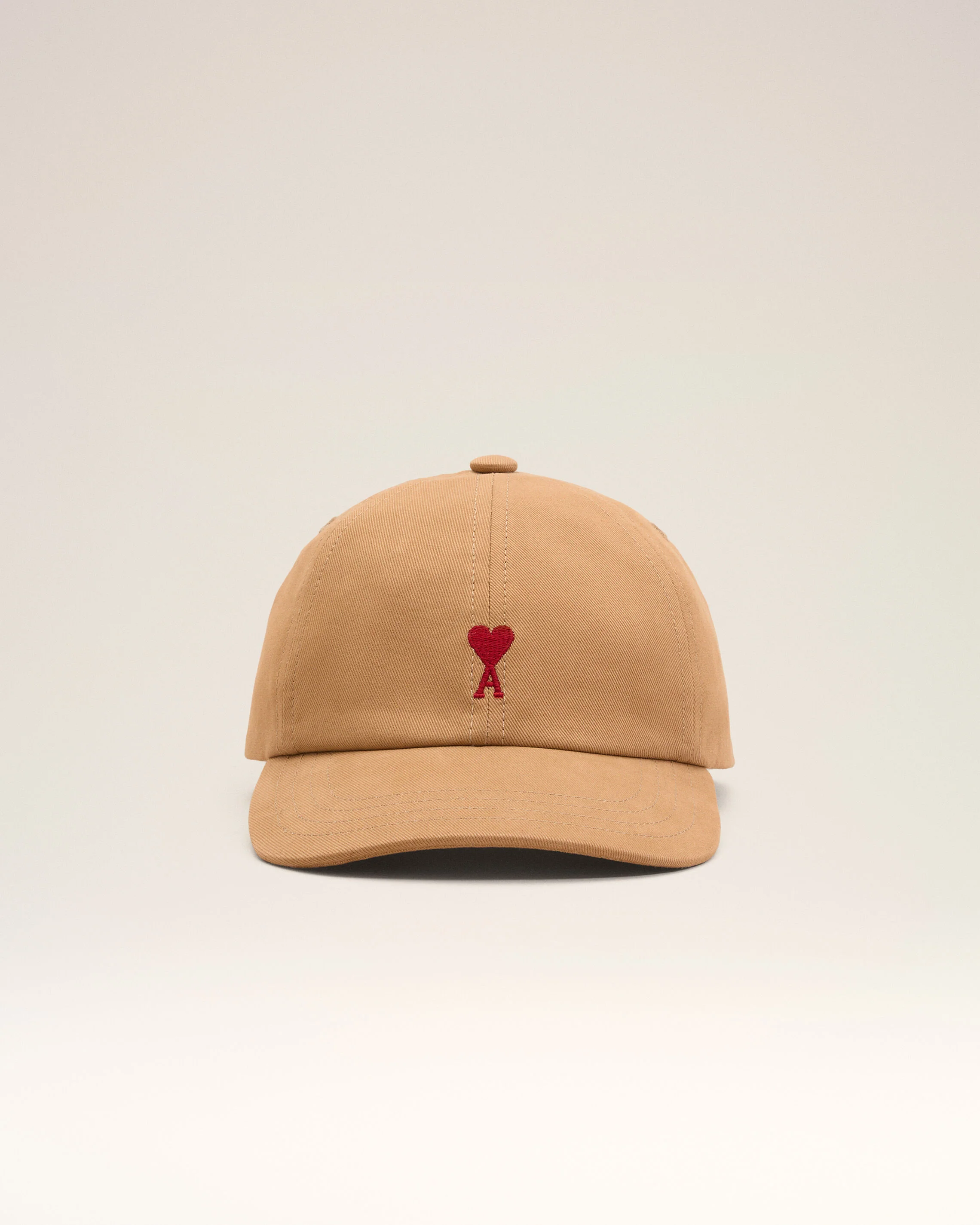 Casquette marron en coton Ami de Coeur - Image 8
