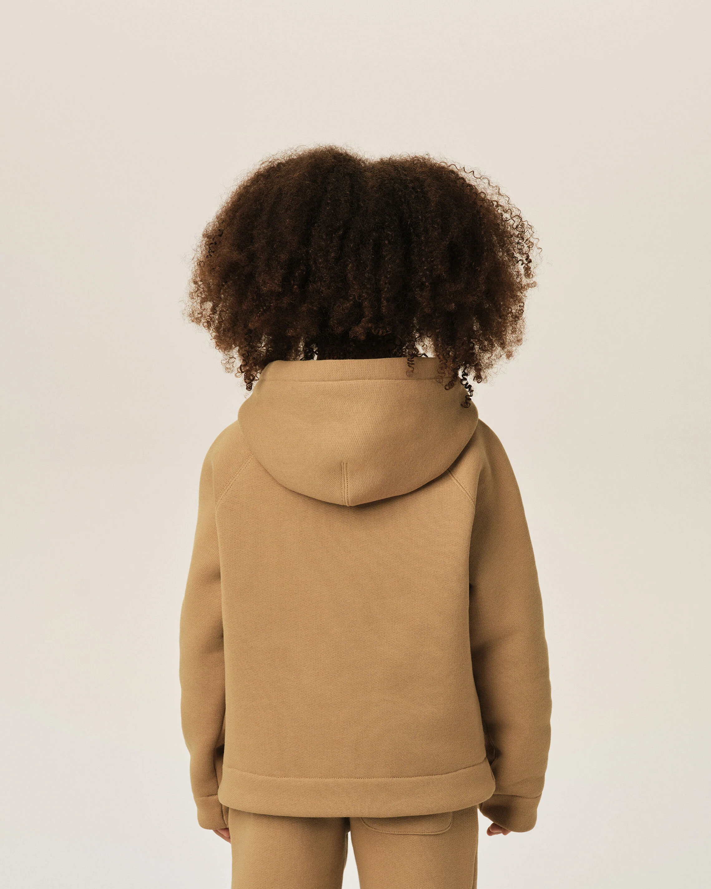 Hoodie marron en coton Ami de Coeur - Image 8