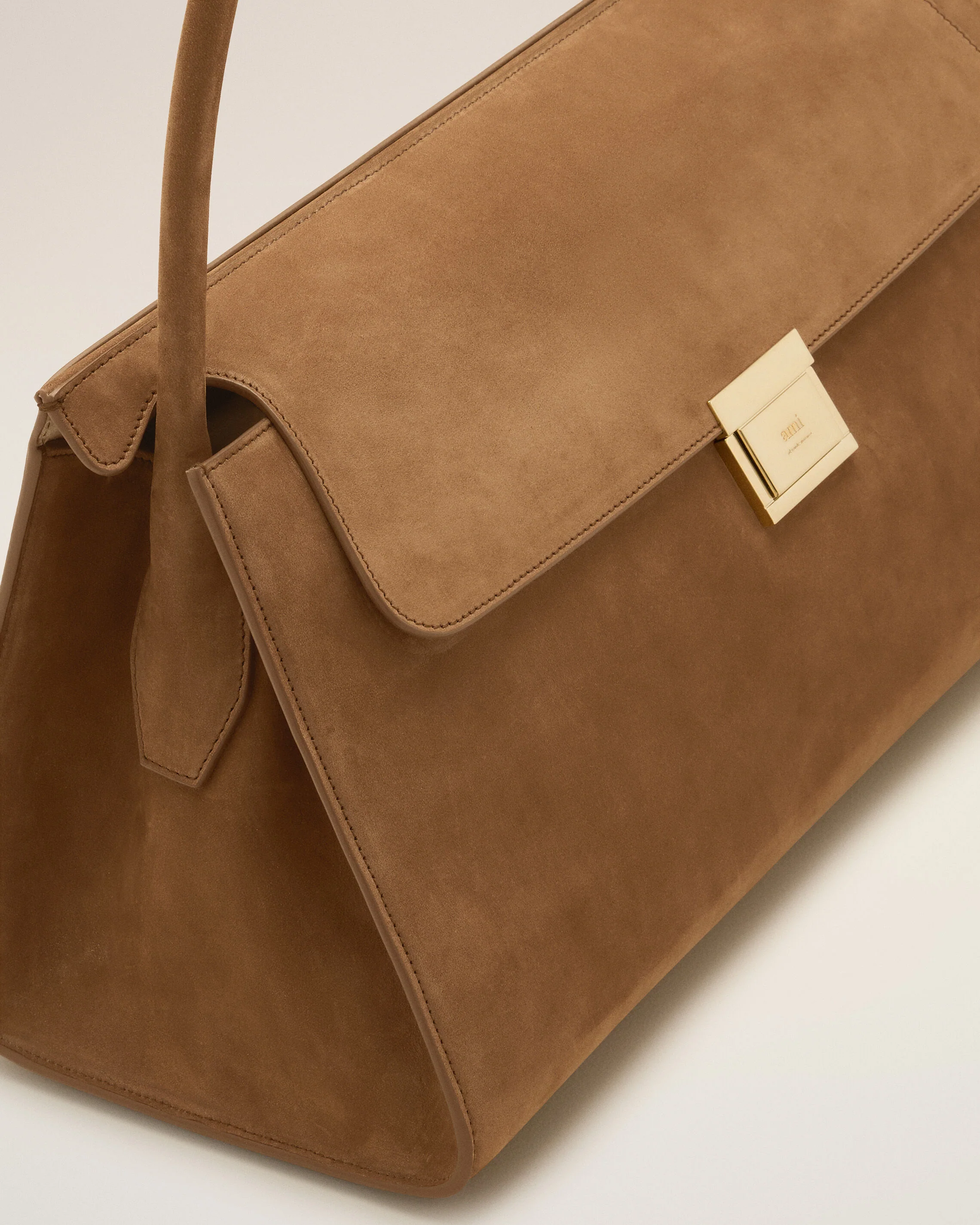 Sac Mimi Marron en Cuir De Veau - Image 11