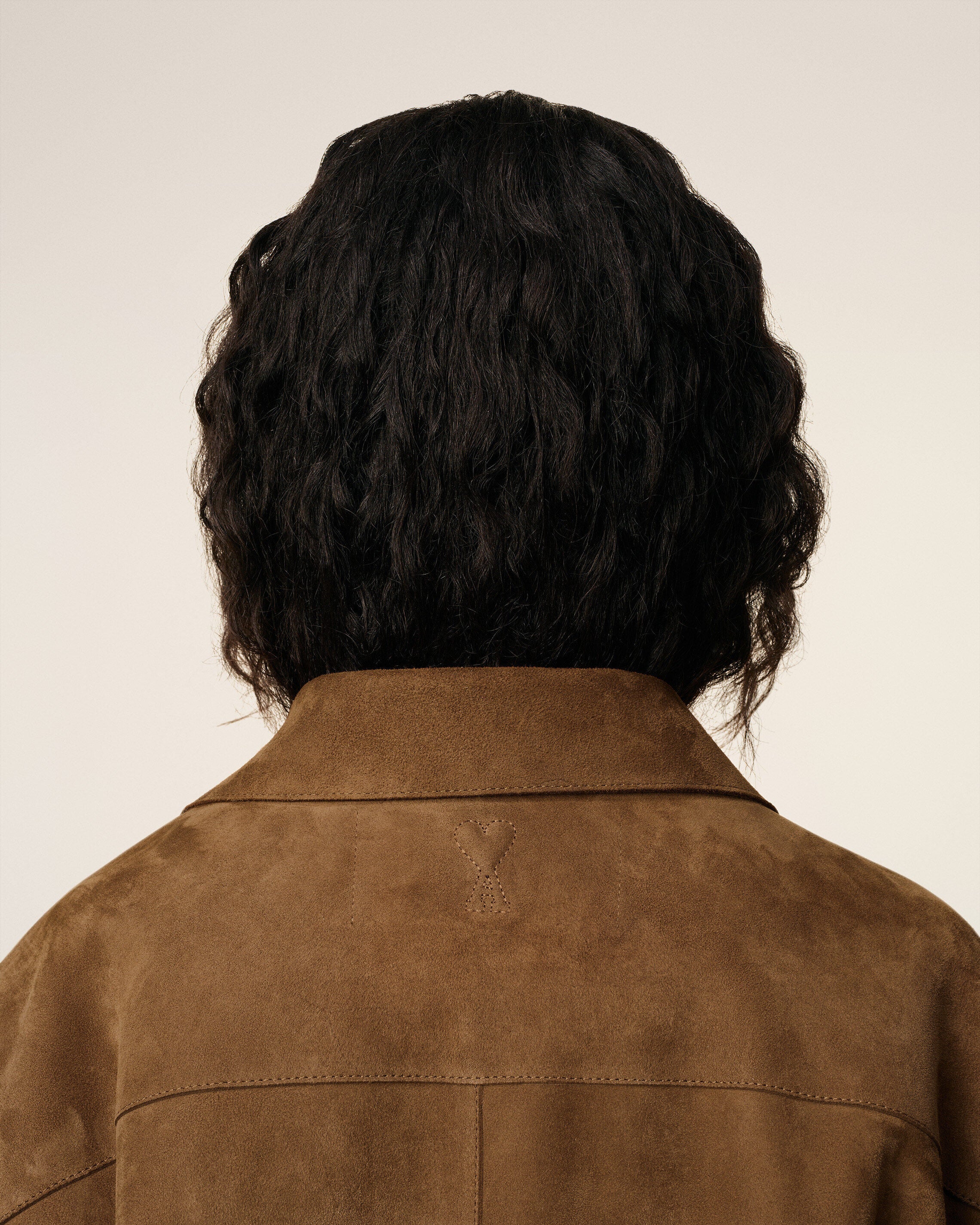 Surchemise Marron En Cuir - Image 11