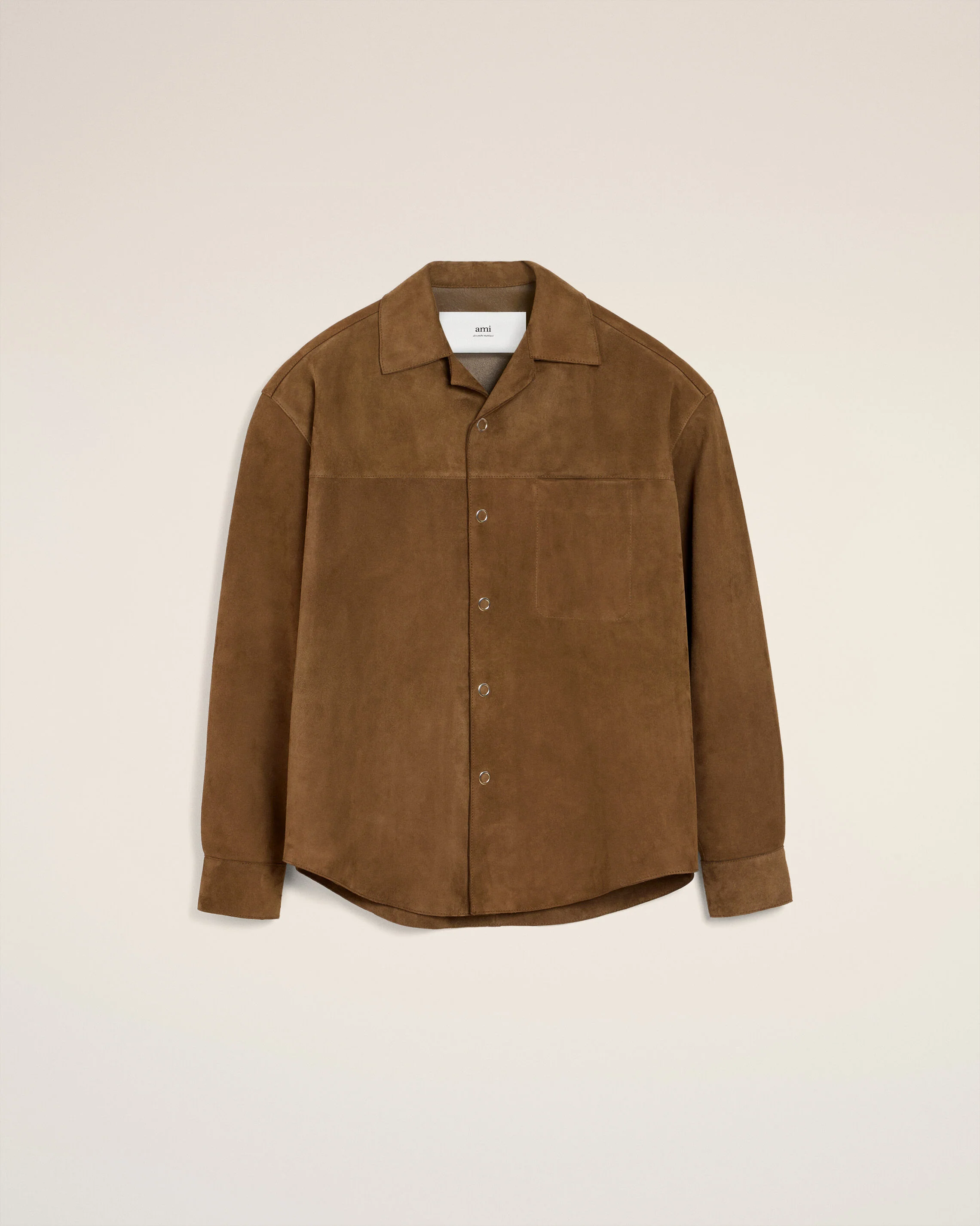 Surchemise Marron En Cuir - Image 8