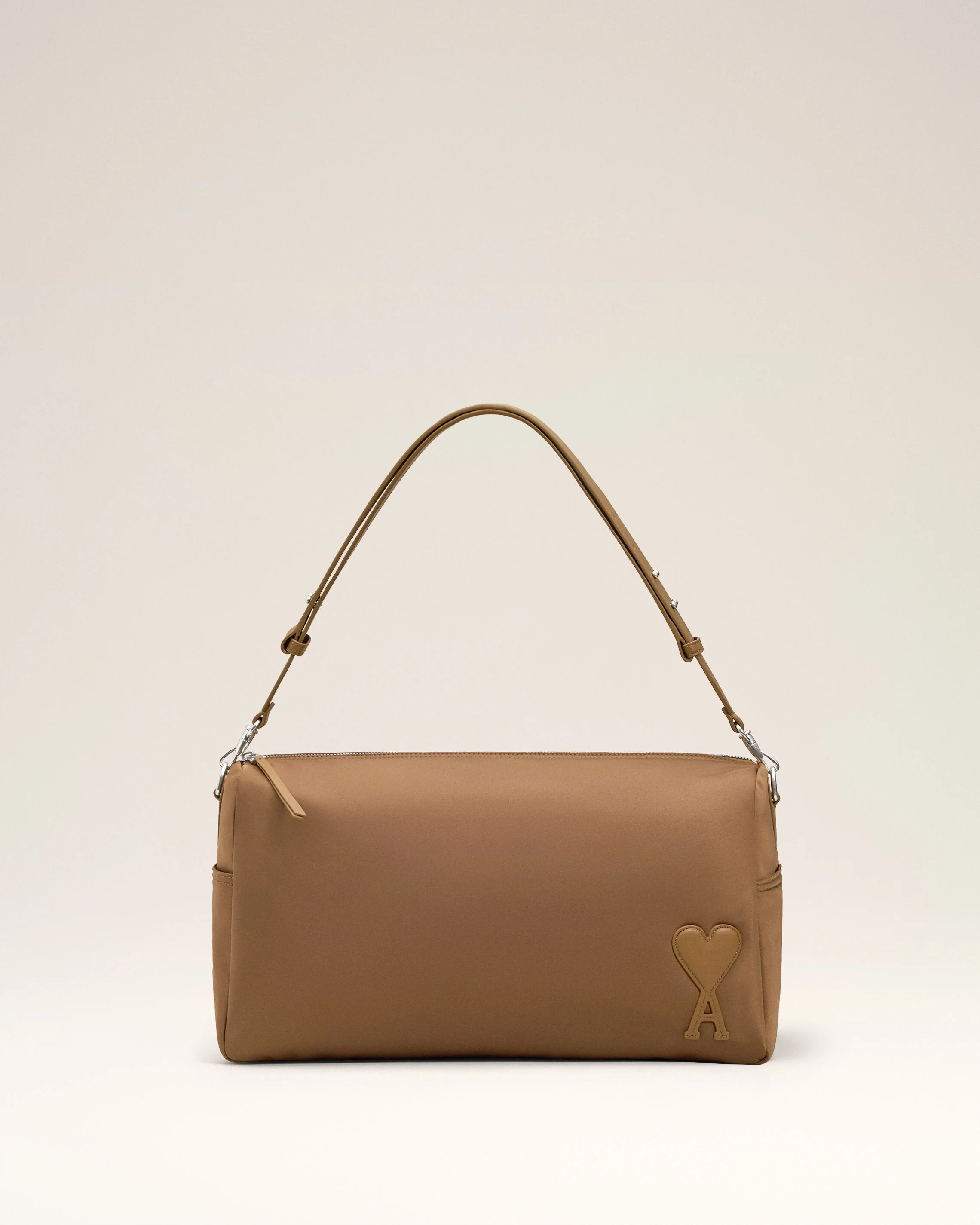 Sac Marron Marcel Grand En Toile De Nylon - Image 7