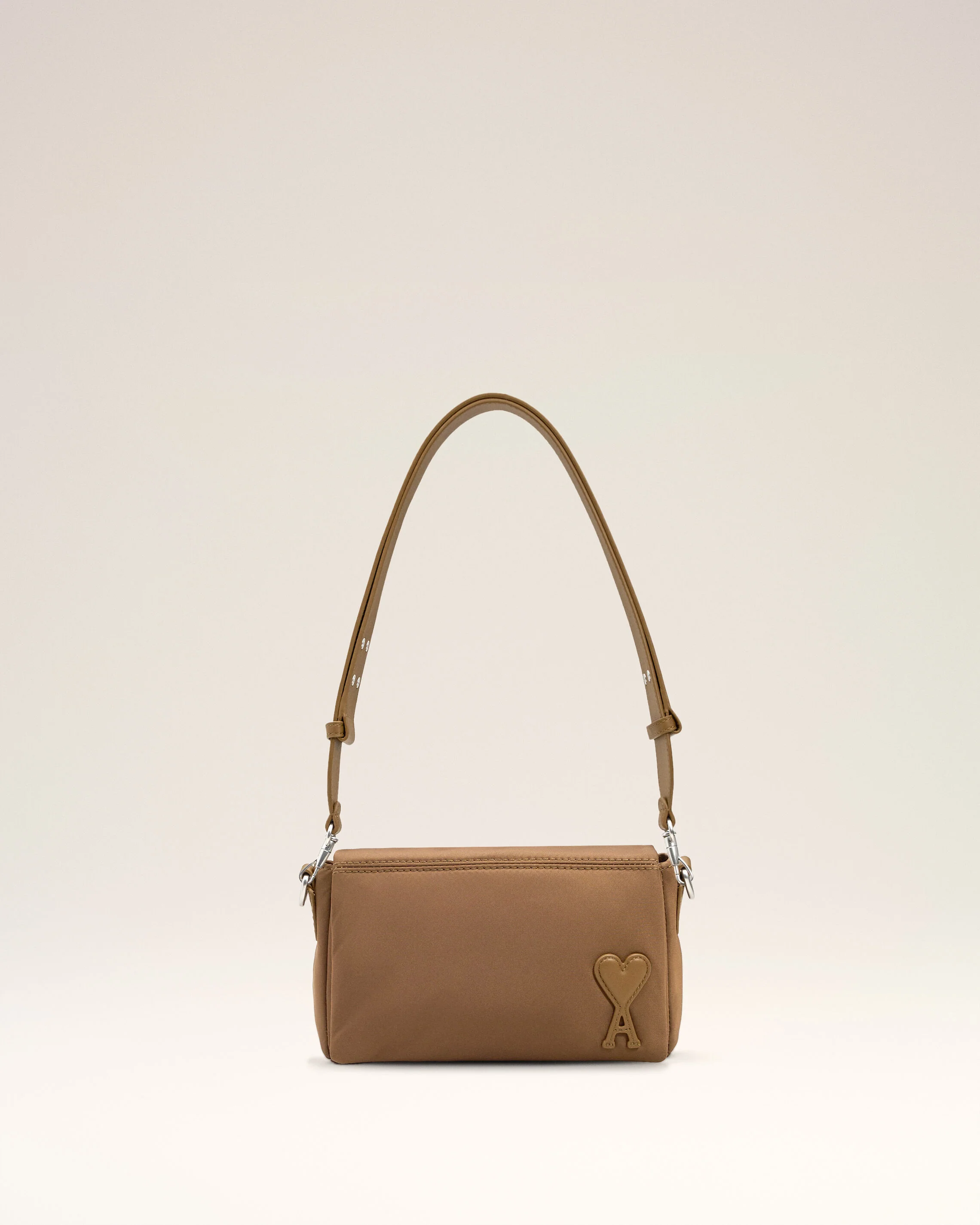 Sac Marron Lunch Box Marcel En Nylon Ouatiné - Image 7