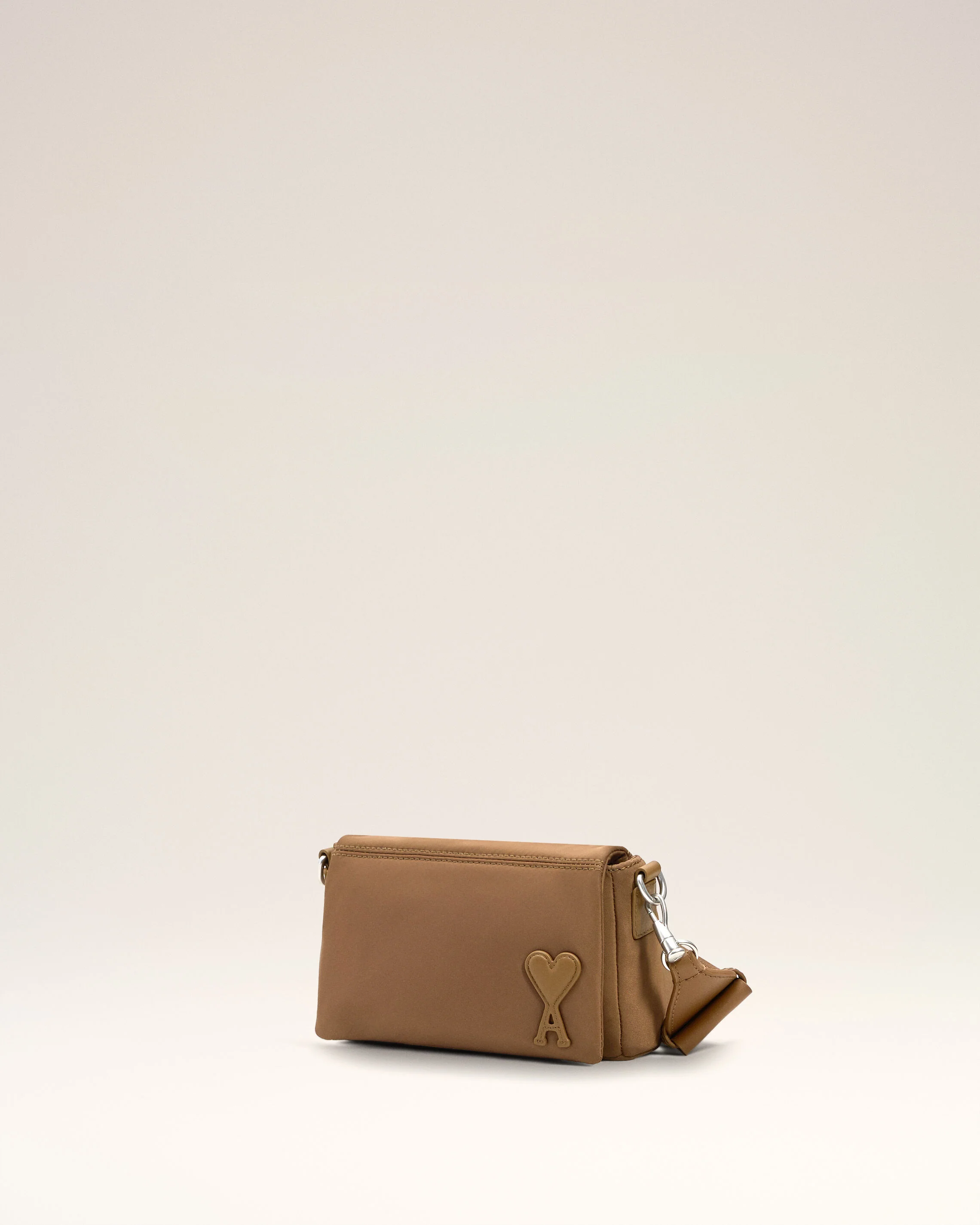 Sac Marron Lunch Box Marcel En Nylon Ouatiné - Image 9