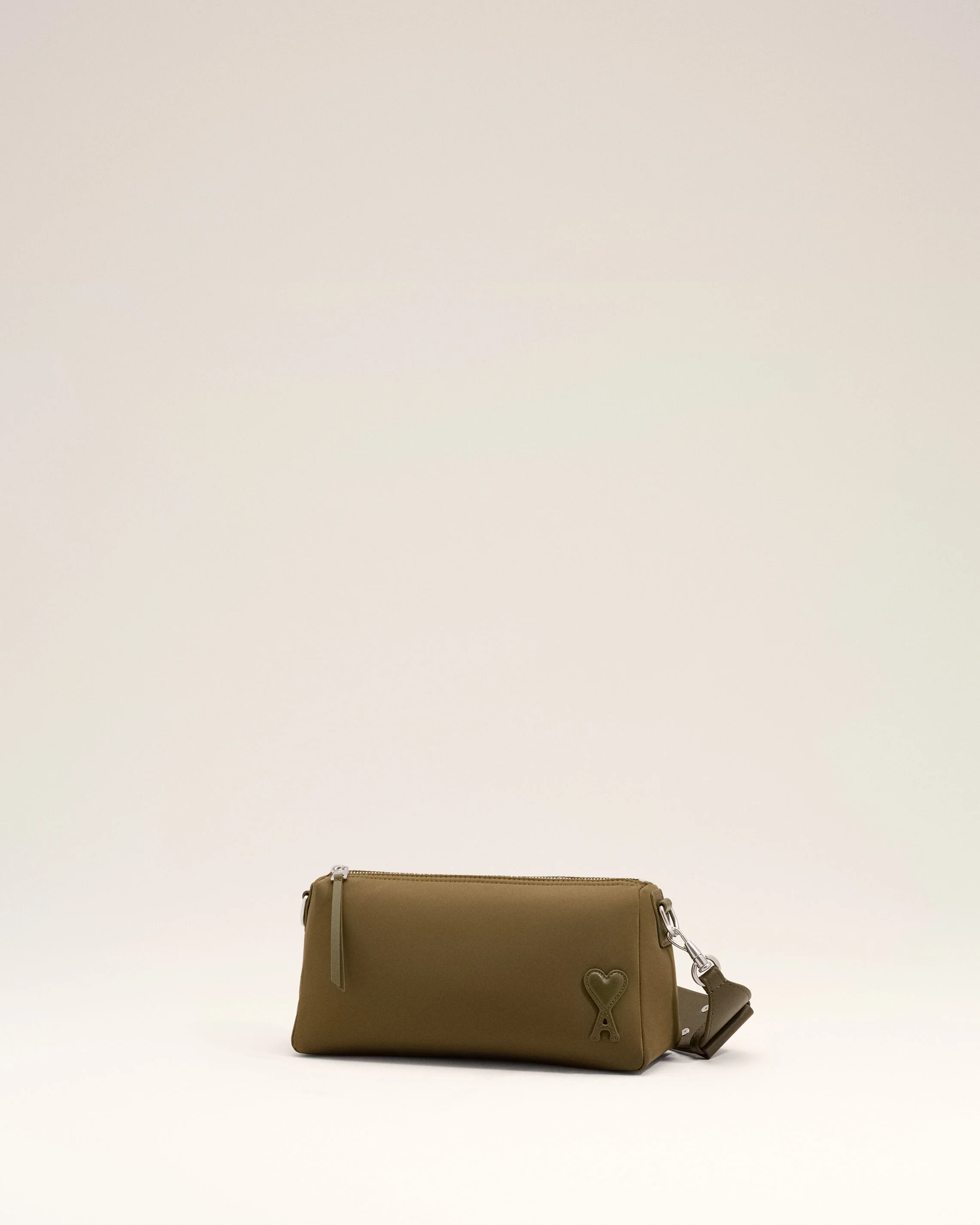 Sac Marcel marron en nylon - Image 9