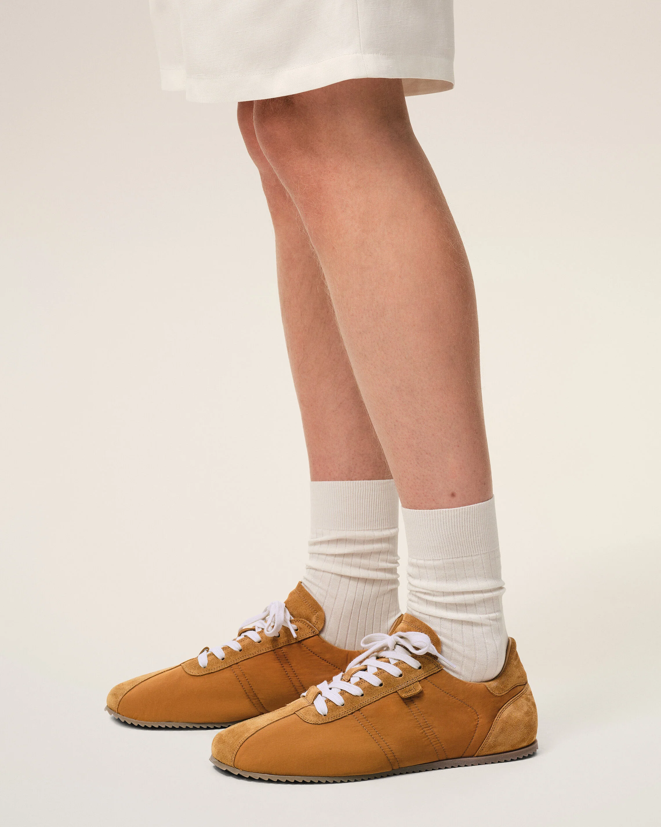 Sneakers Soft Marron en Nylon - Image 2