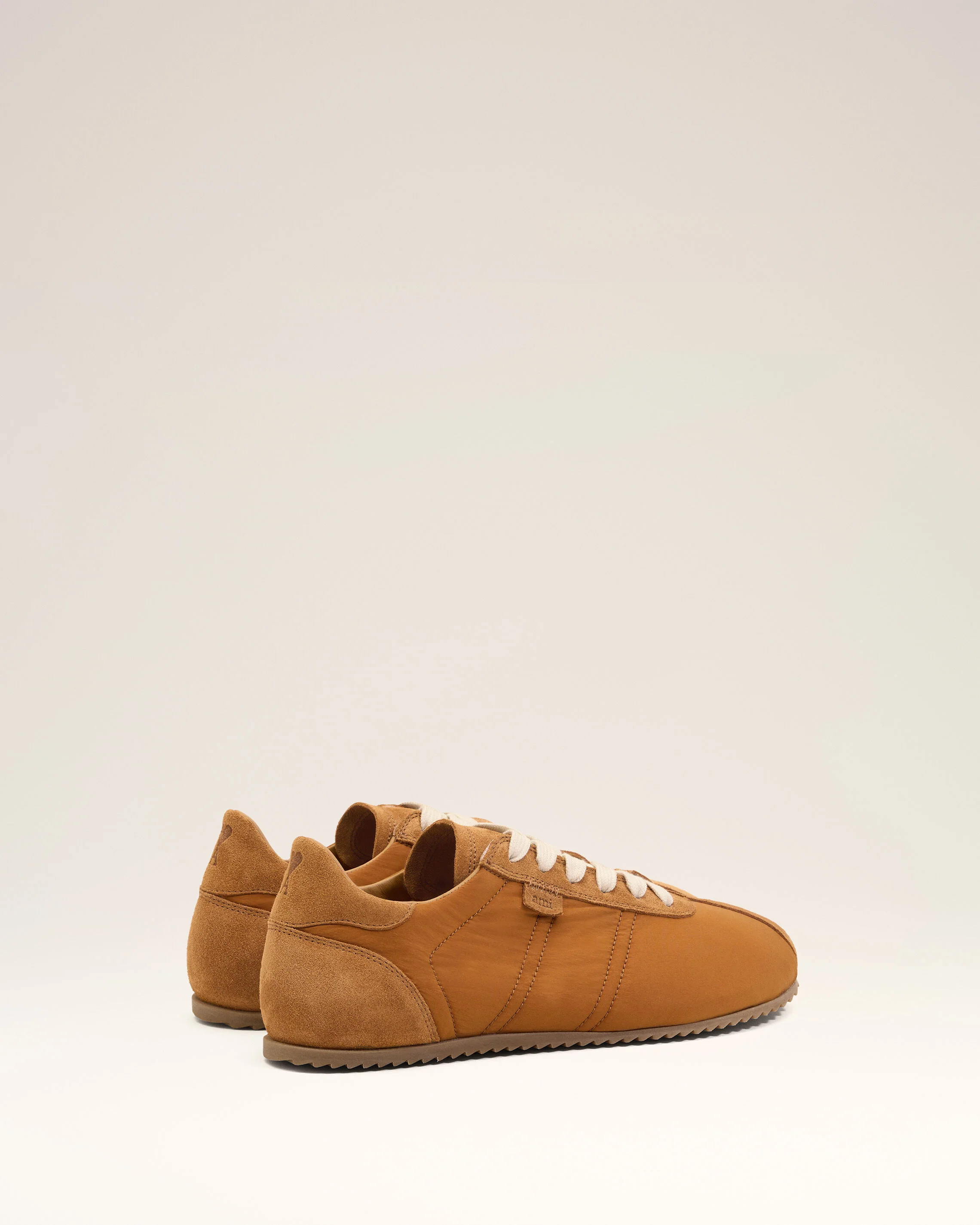 Sneakers Soft Marron en Nylon - Image 4