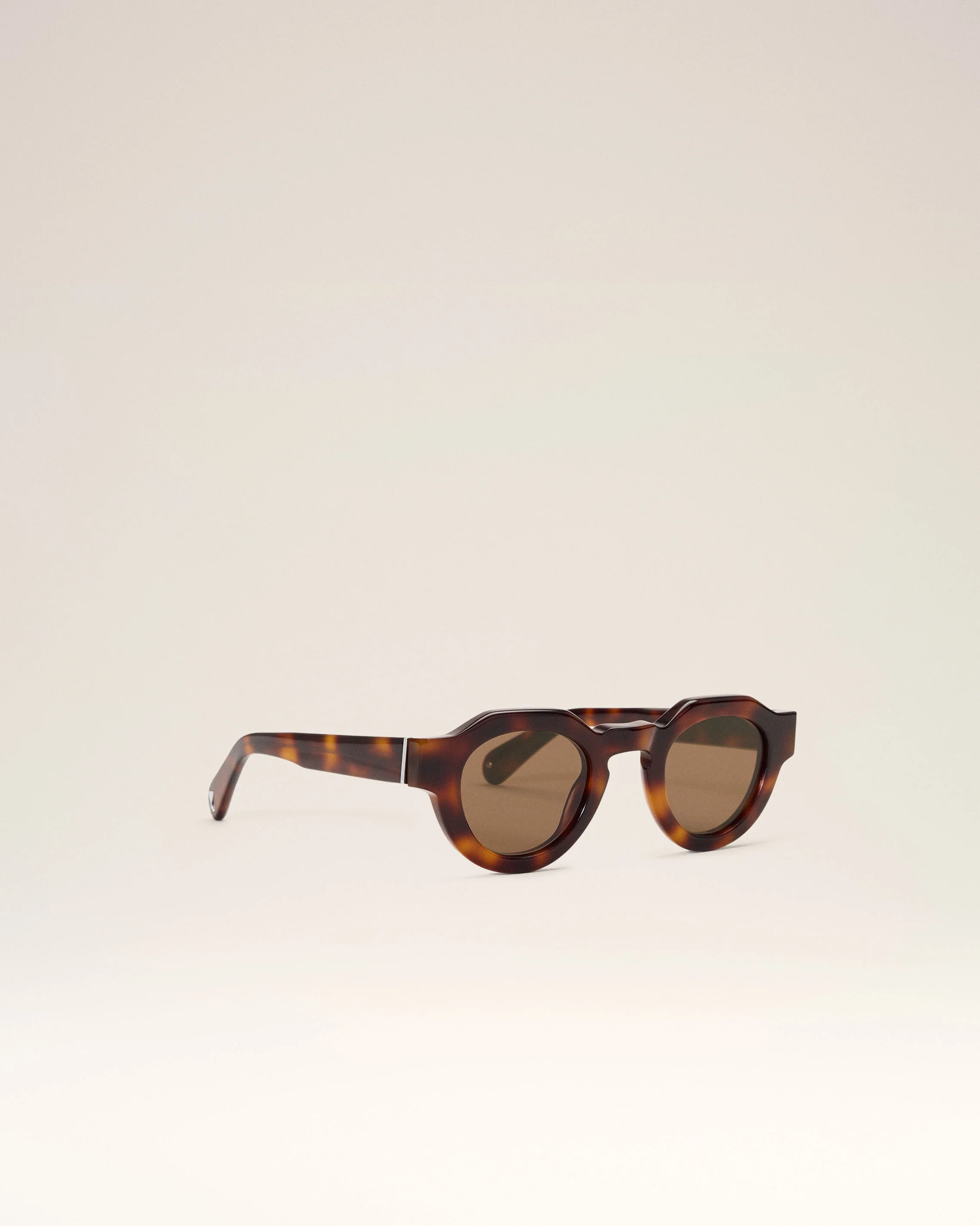 Lunettes de soleil 75018 marron - Image 3