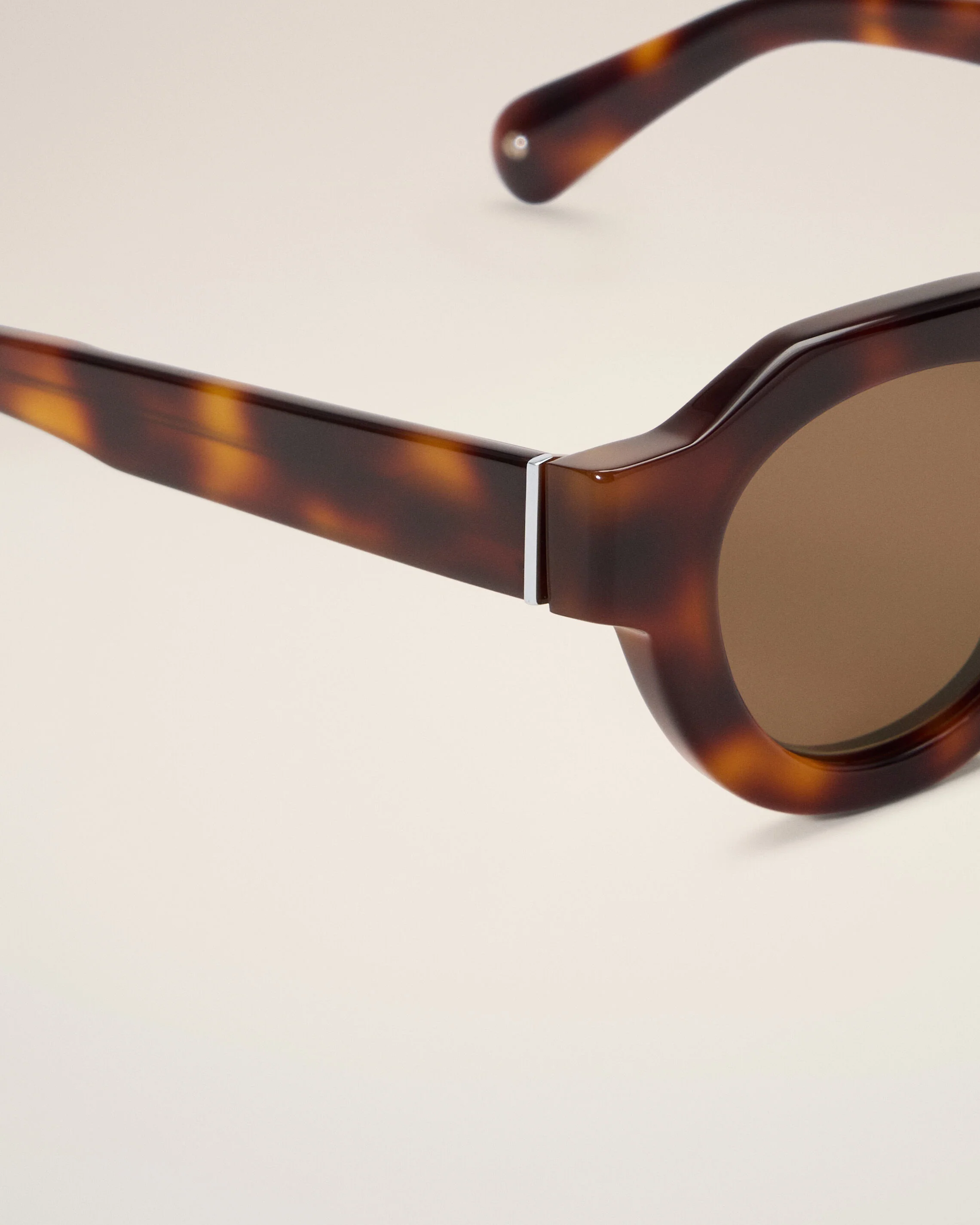 Lunettes de soleil 75018 marron - Image 4