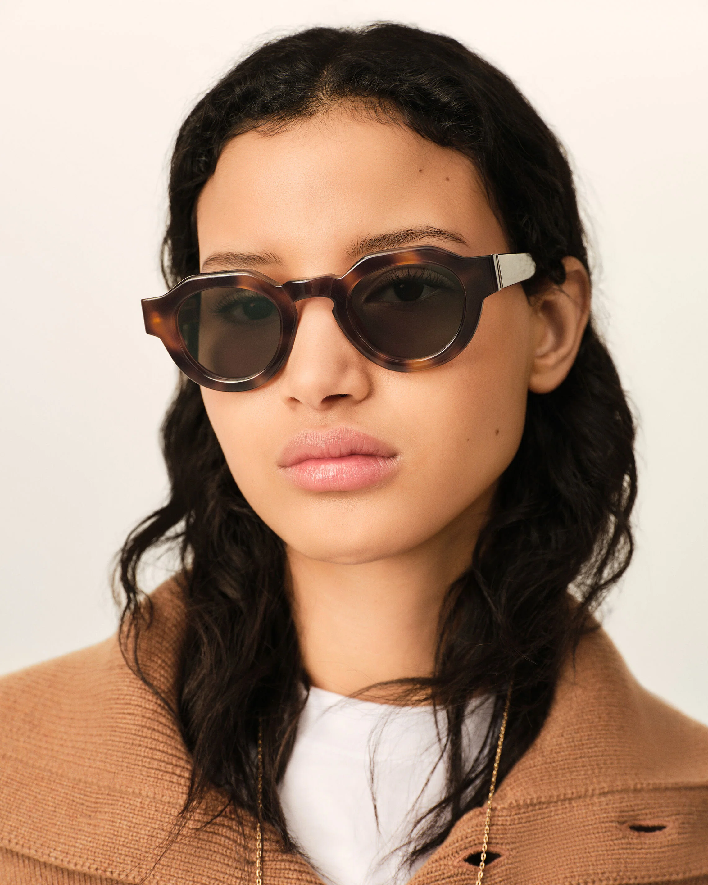 Lunettes de soleil 75018 marron - Image 7