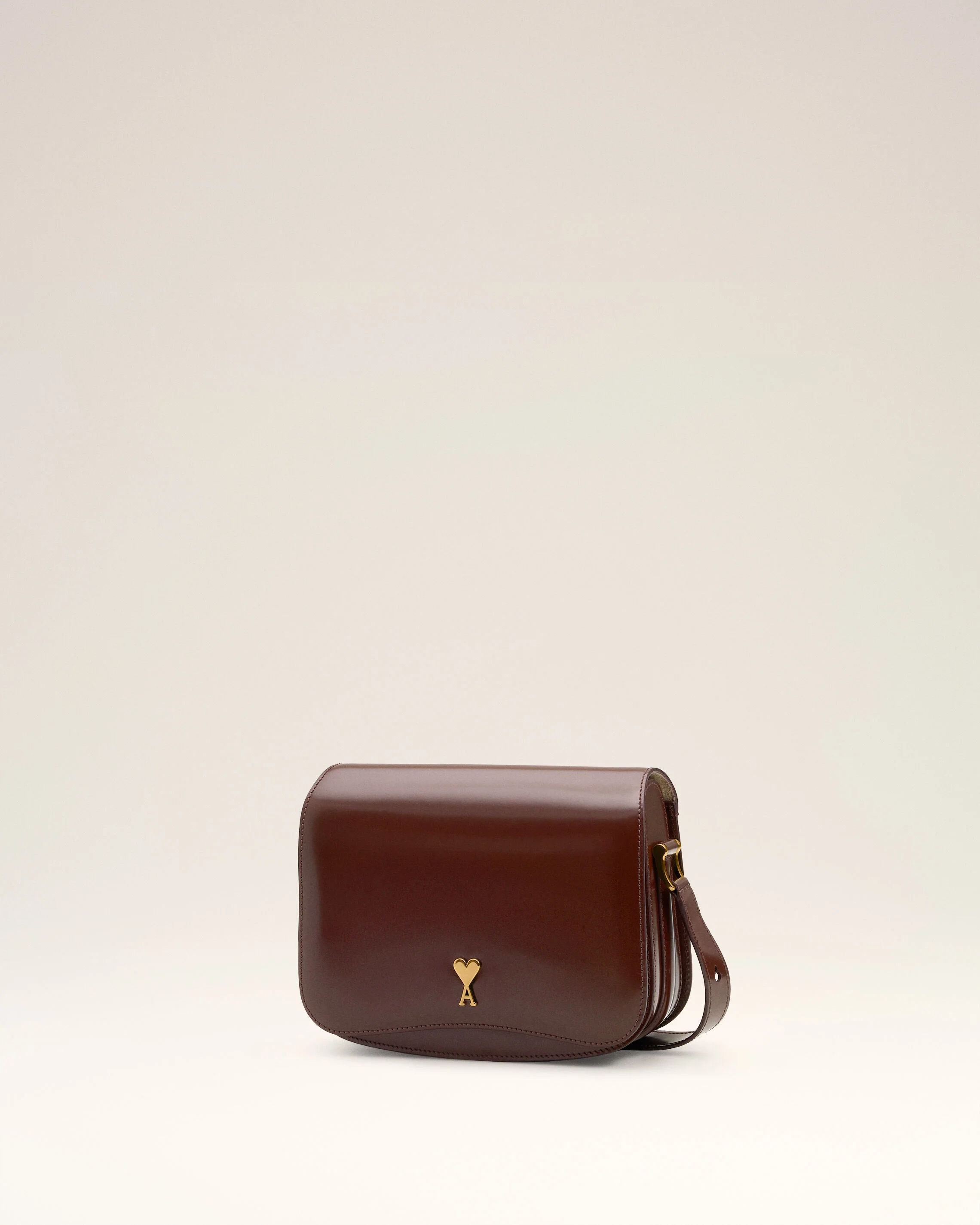 Sac Bordeaux Paris Paris En Cuir Glacé - Image 3