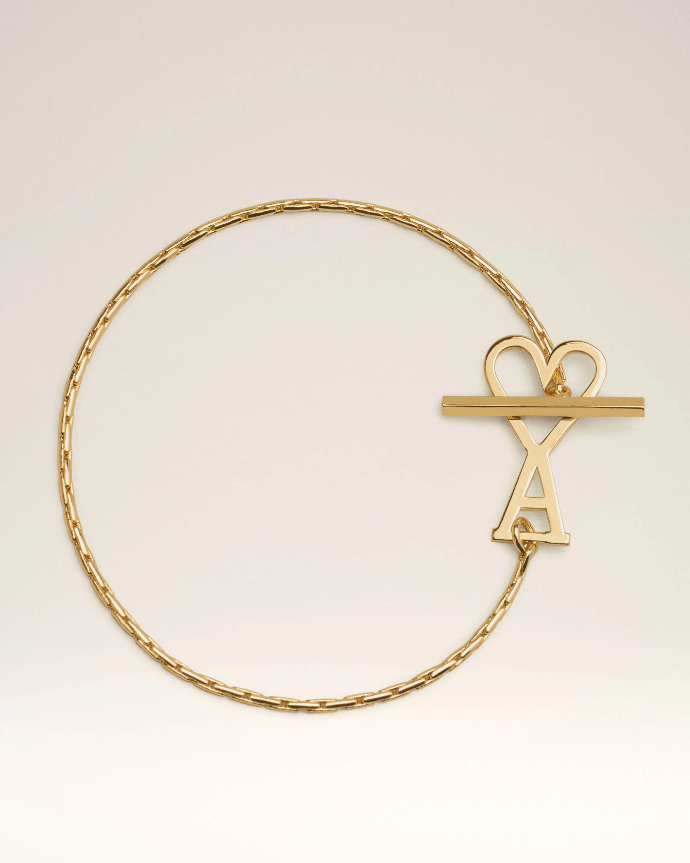 Bracelet Chaine Doré en laiton Ami De Coeur - Image 4
