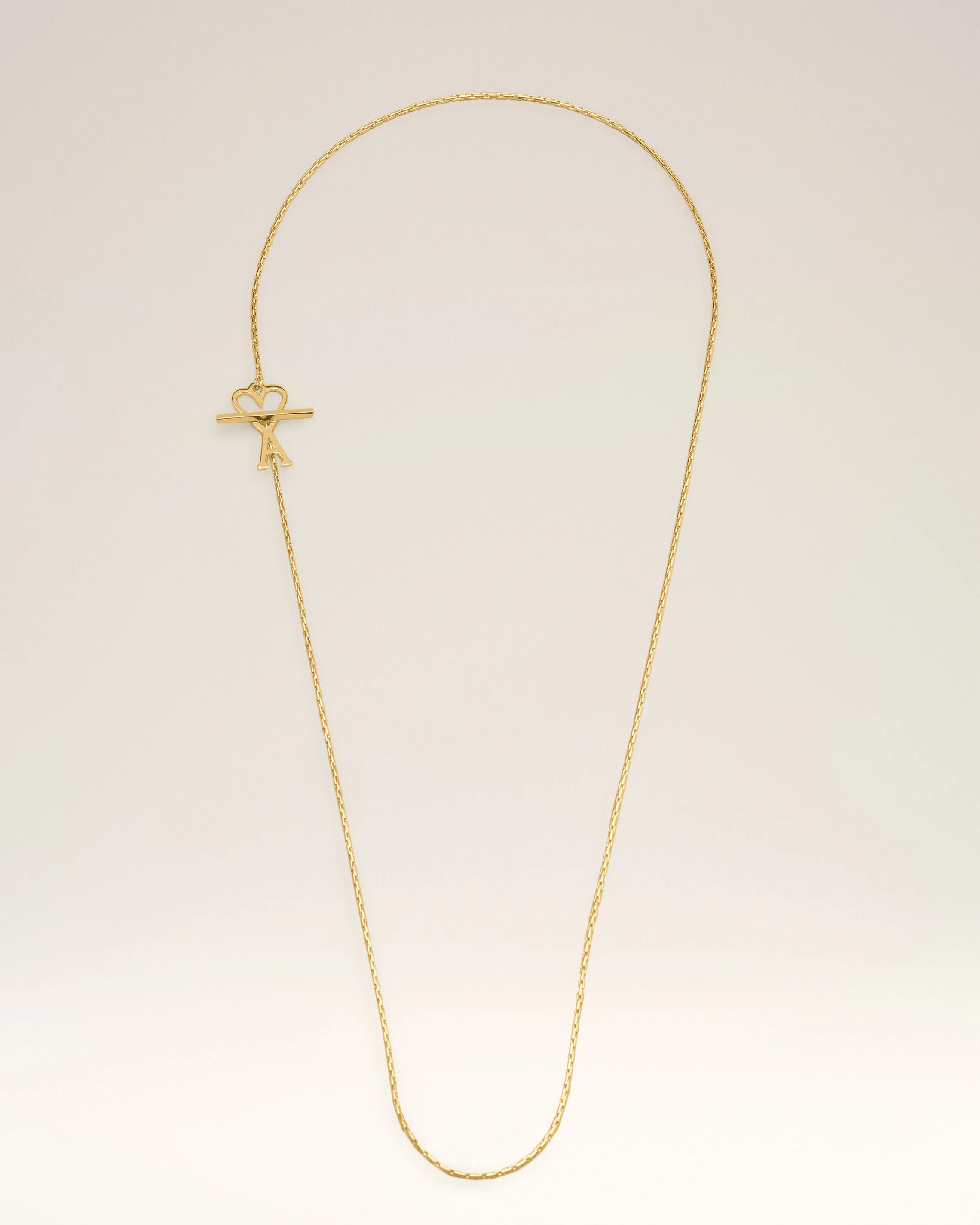 Collier Chaine Doré en laiton Ami De Coeur - Image 4