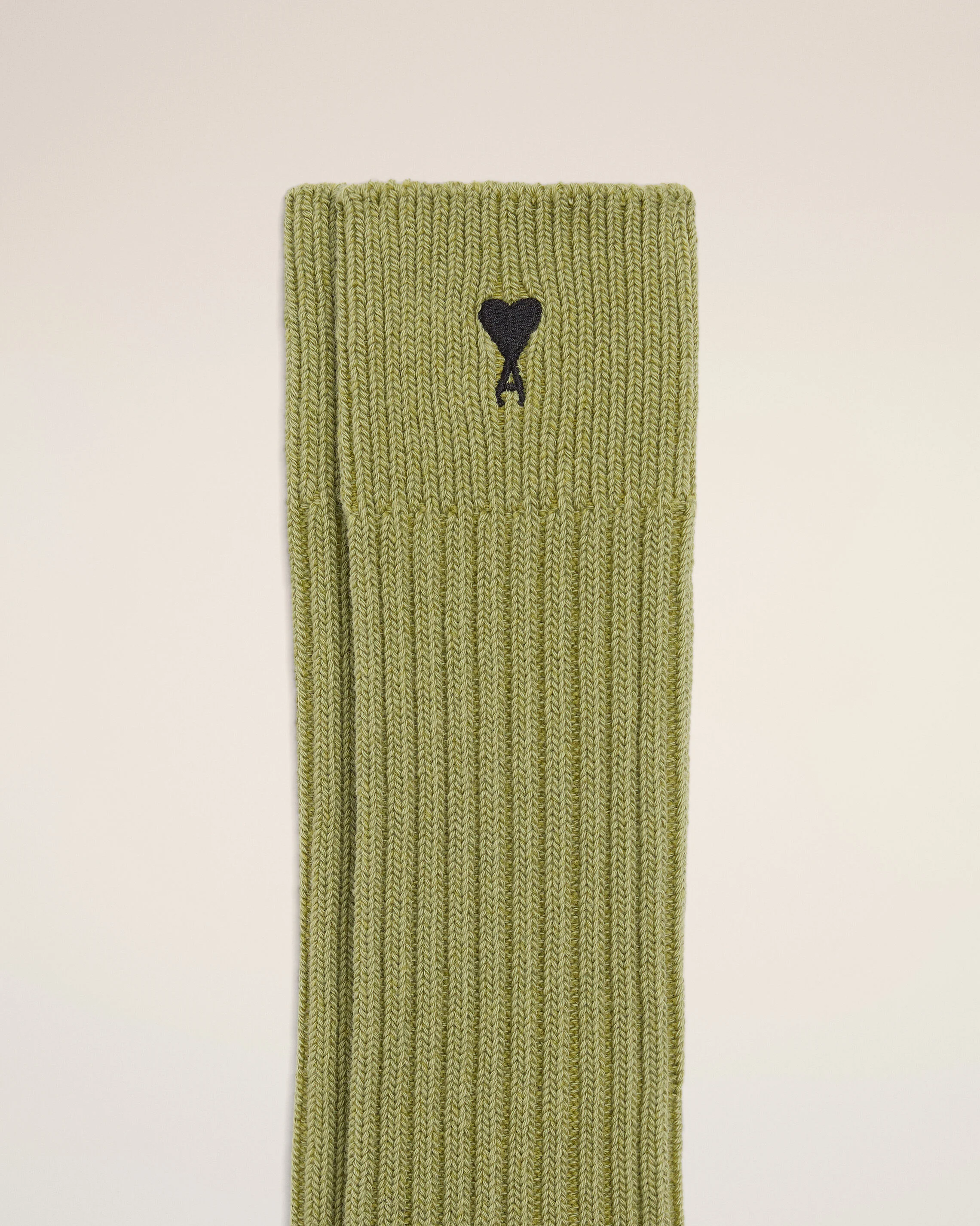 Chaussettes Ami De Coeur Vertes en Coton - Image 3