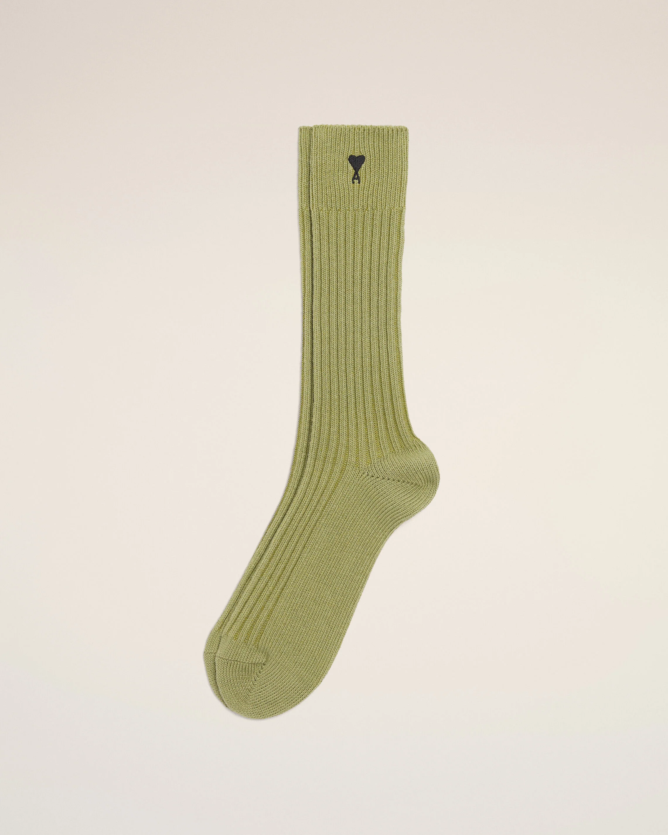 Chaussettes Ami De Coeur Vertes en Coton - Image 4
