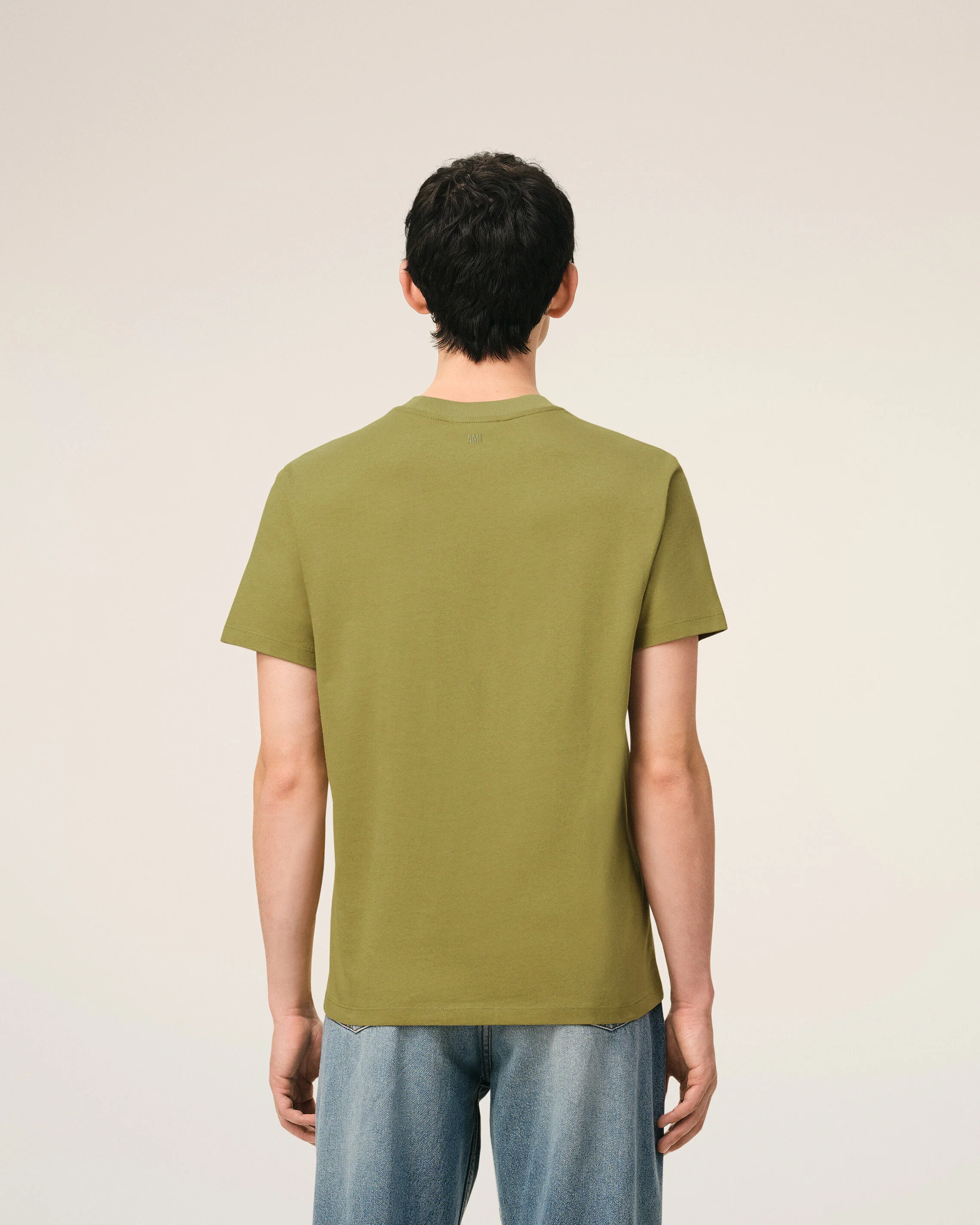 T-shirt Vert Ami De Coeur en Coton - Image 5