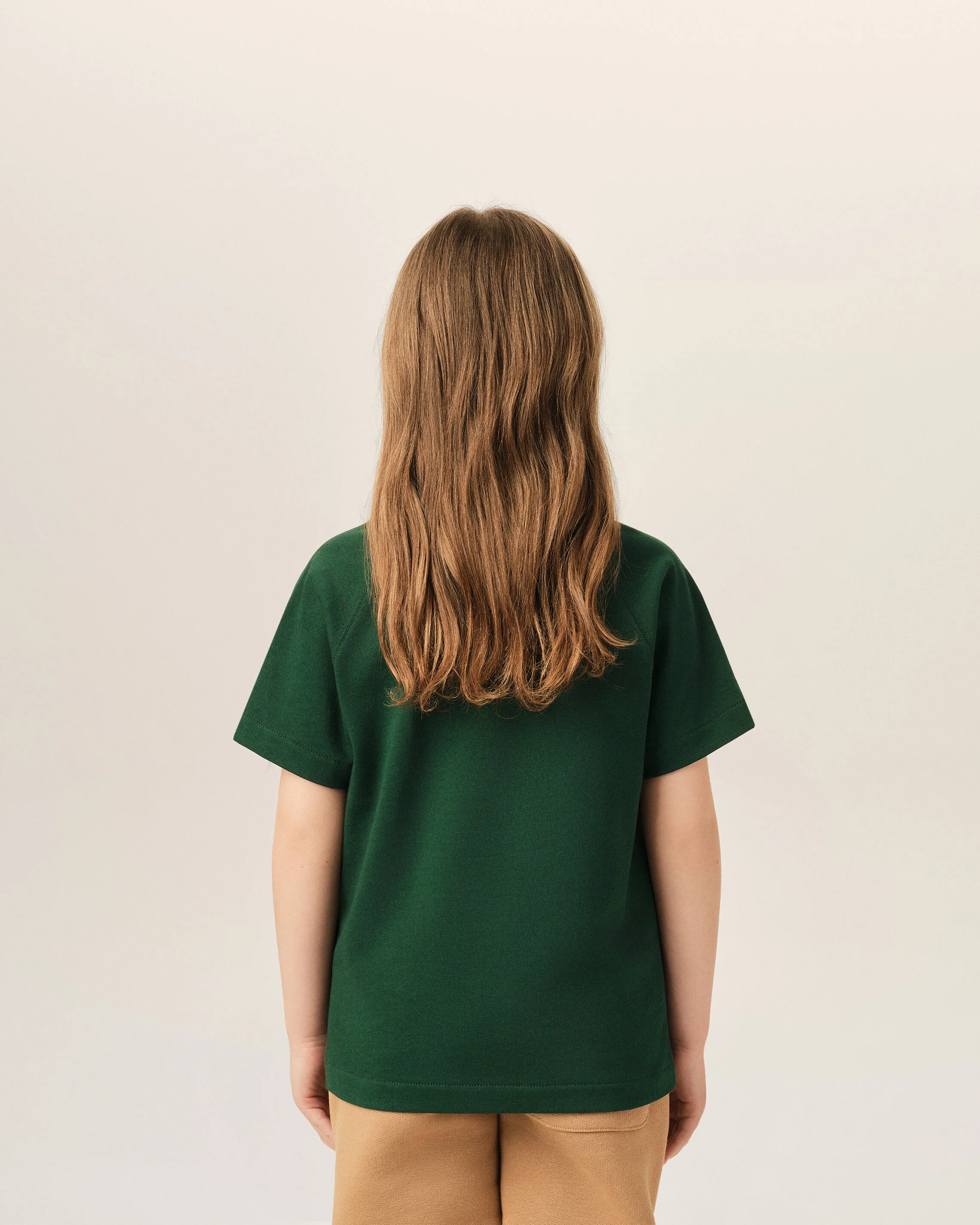T-shirt vert en coton Ami de Coeur - Image 8