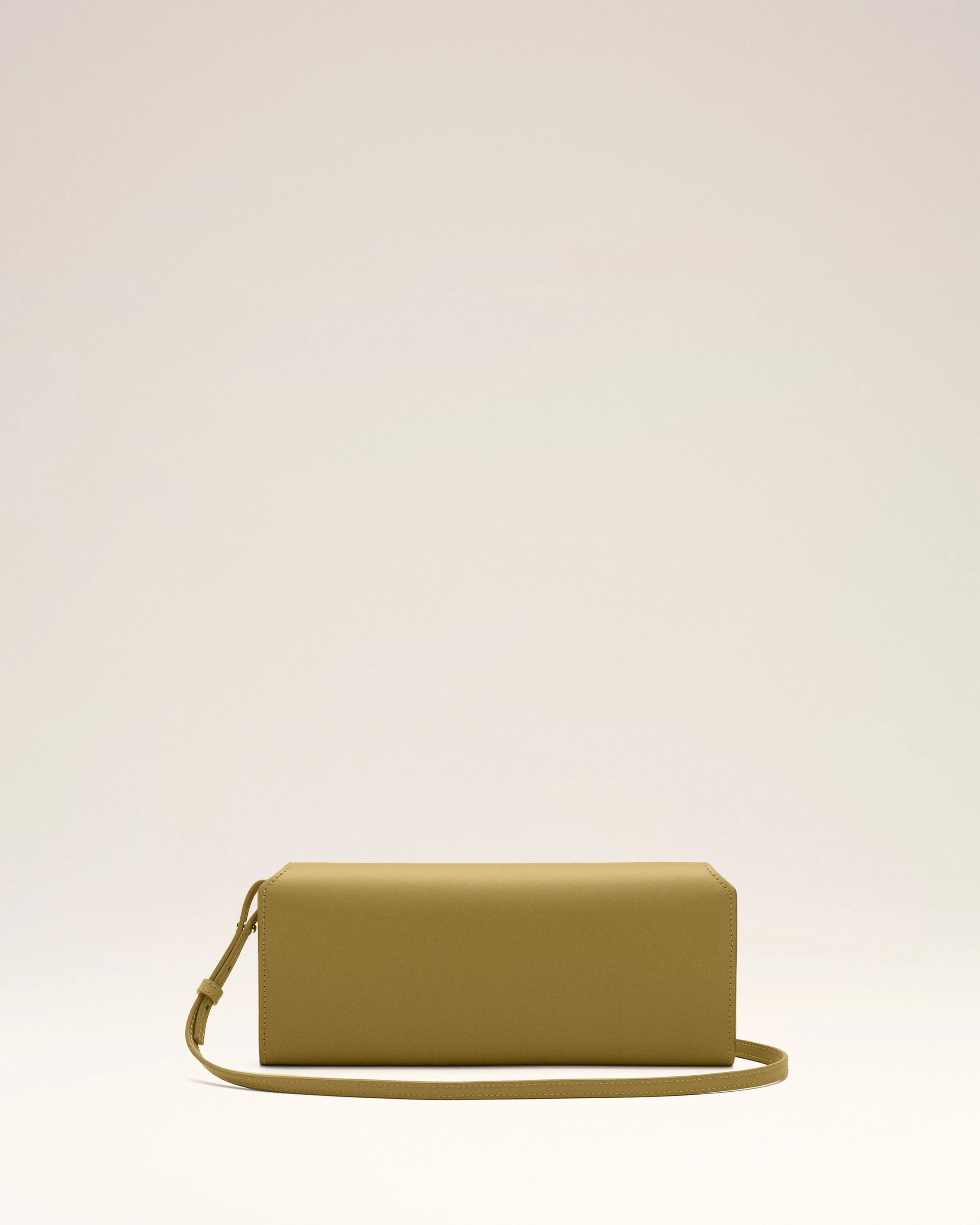 Pochette Mimi Vert en Cuir De Veau - Image 12