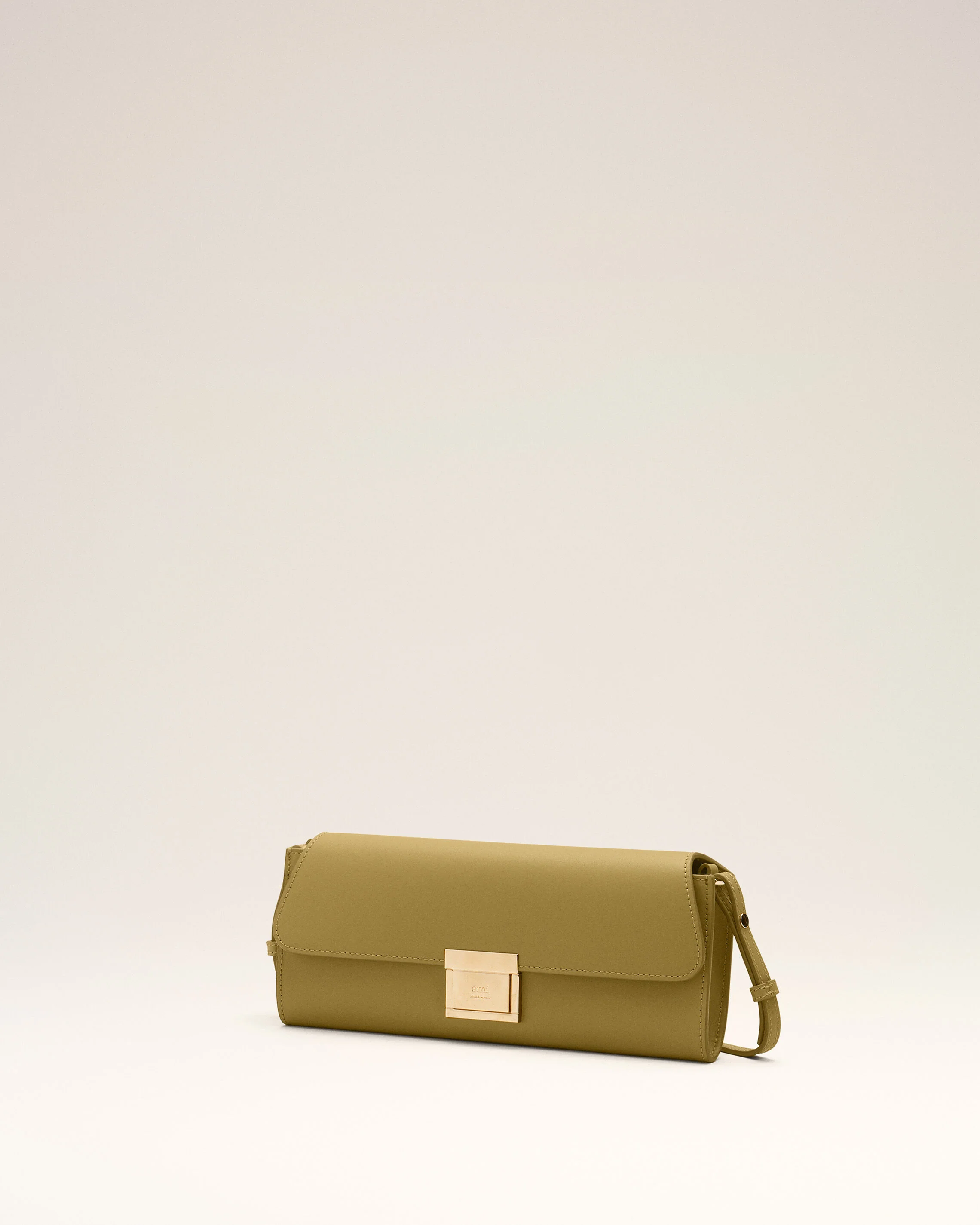 Pochette Mimi Vert en Cuir De Veau - Image 3