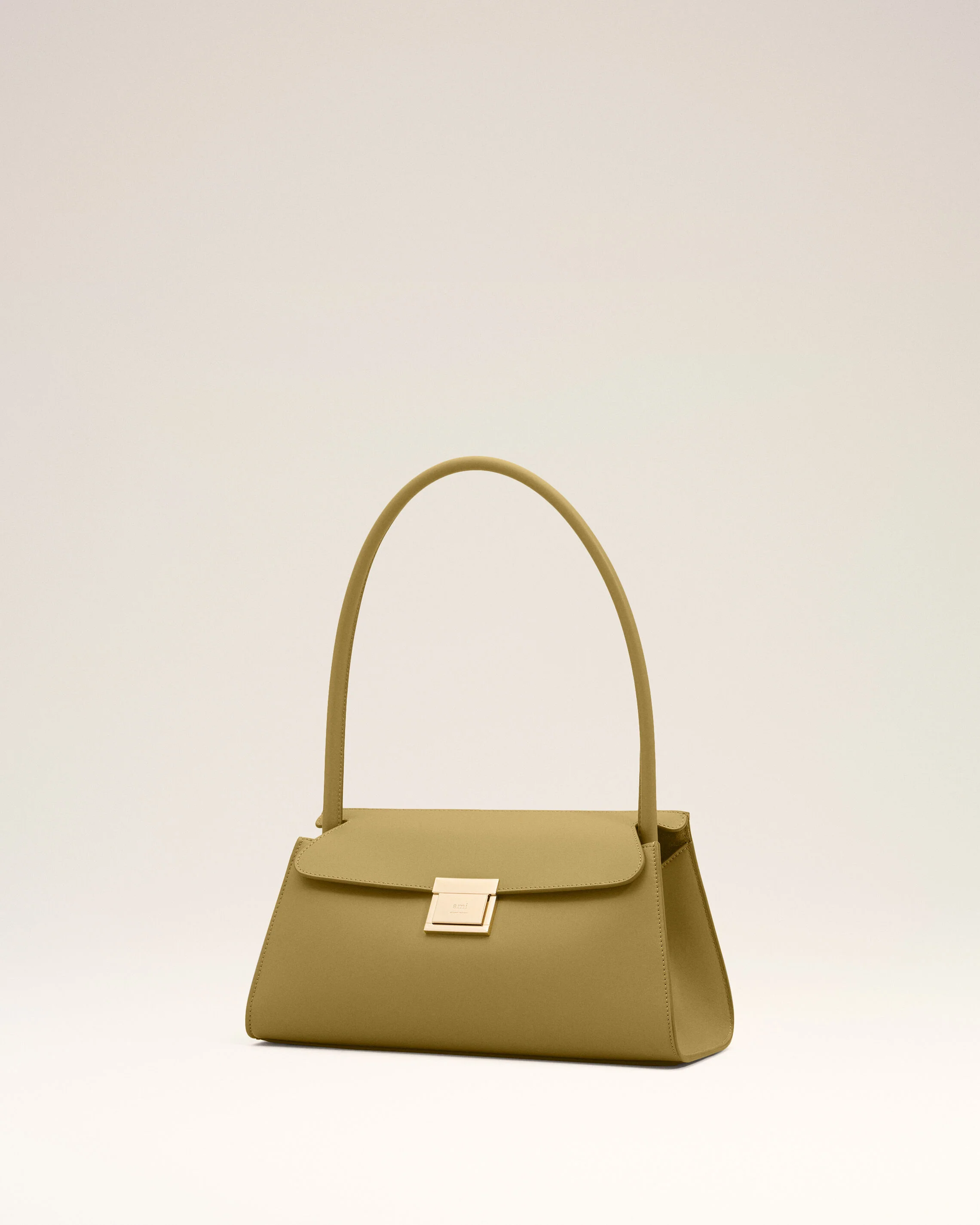 Petit Sac Mimi Vert en Cuir De Veau - Image 10