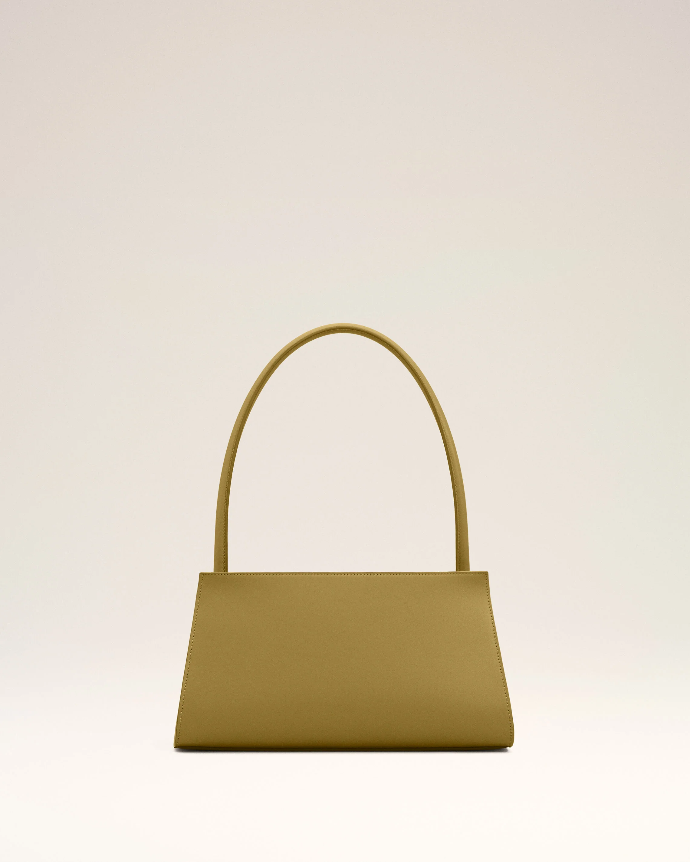 Petit Sac Mimi Vert en Cuir De Veau - Image 11