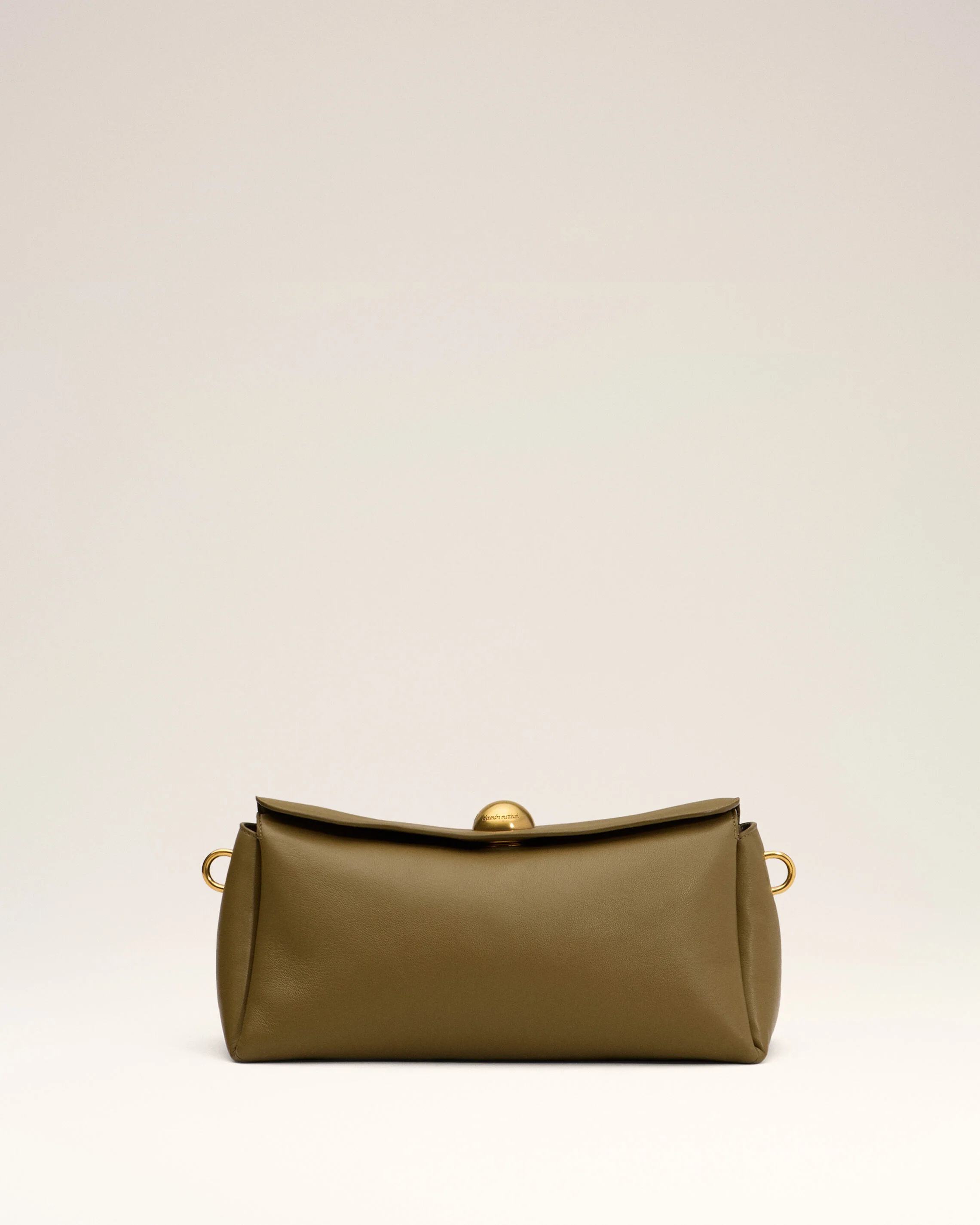 Sac Kaki Carrousel En Cuir - Image 10