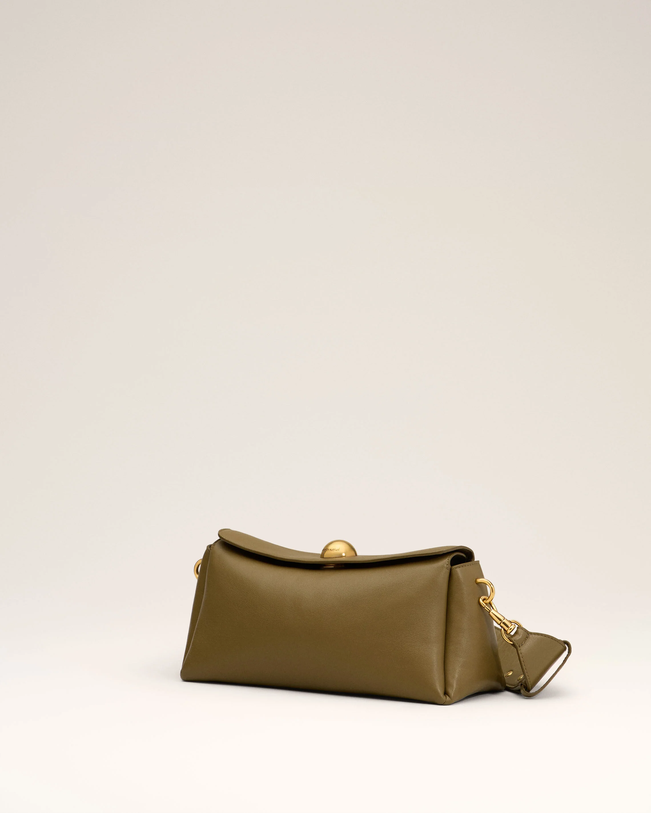 Sac Kaki Carrousel En Cuir - Image 11