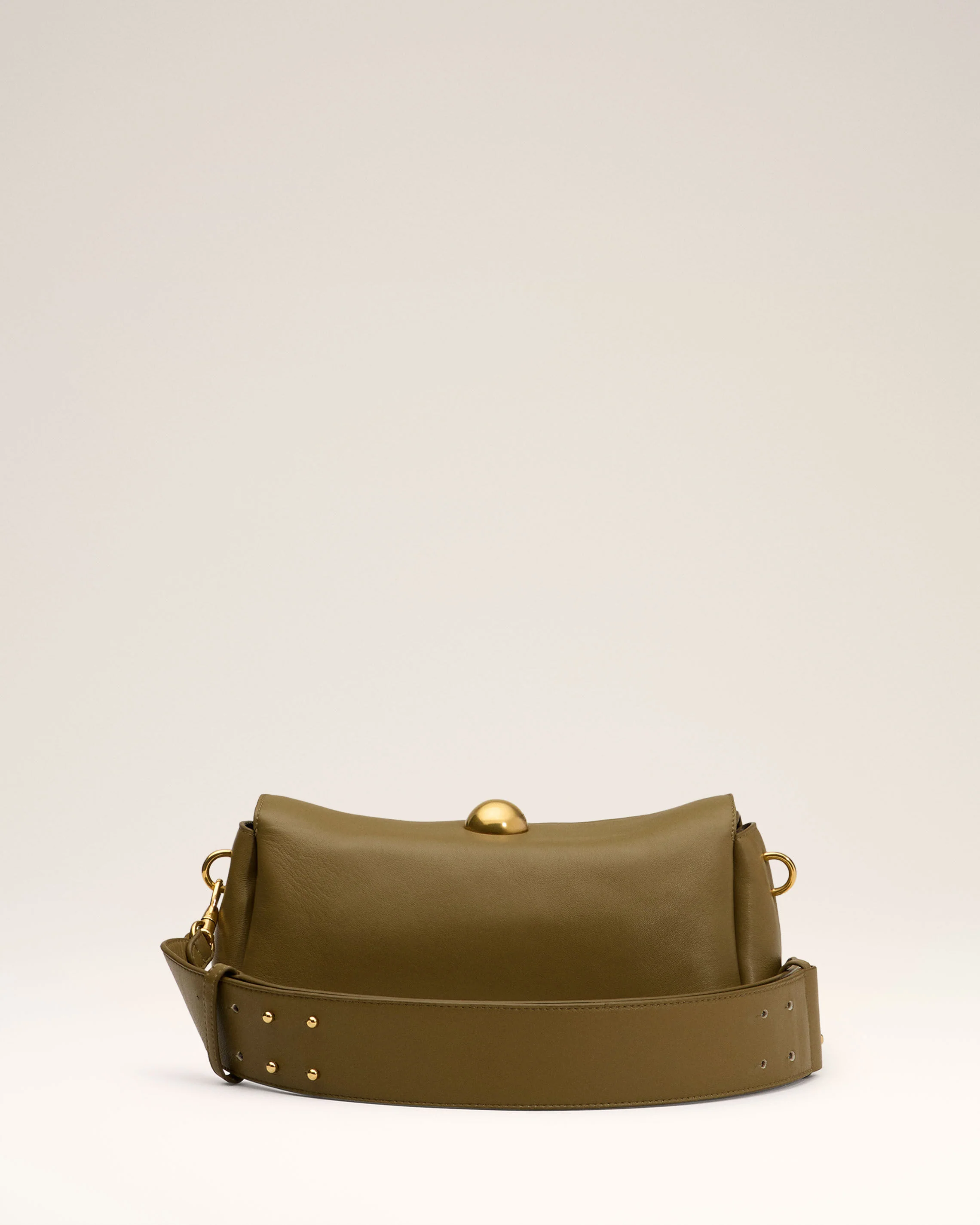 Sac Kaki Carrousel En Cuir - Image 5