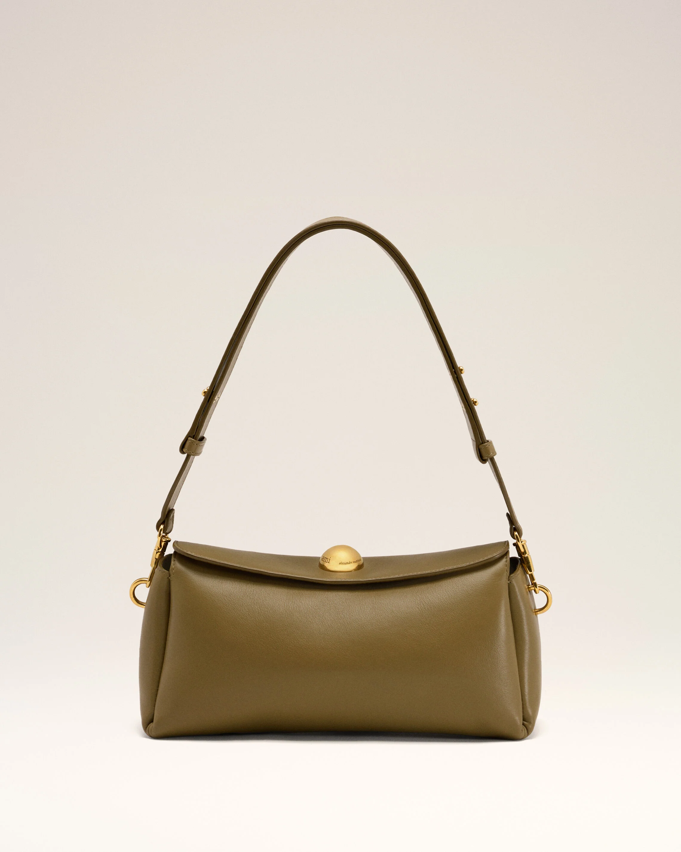 Sac Kaki Carrousel En Cuir - Image 8