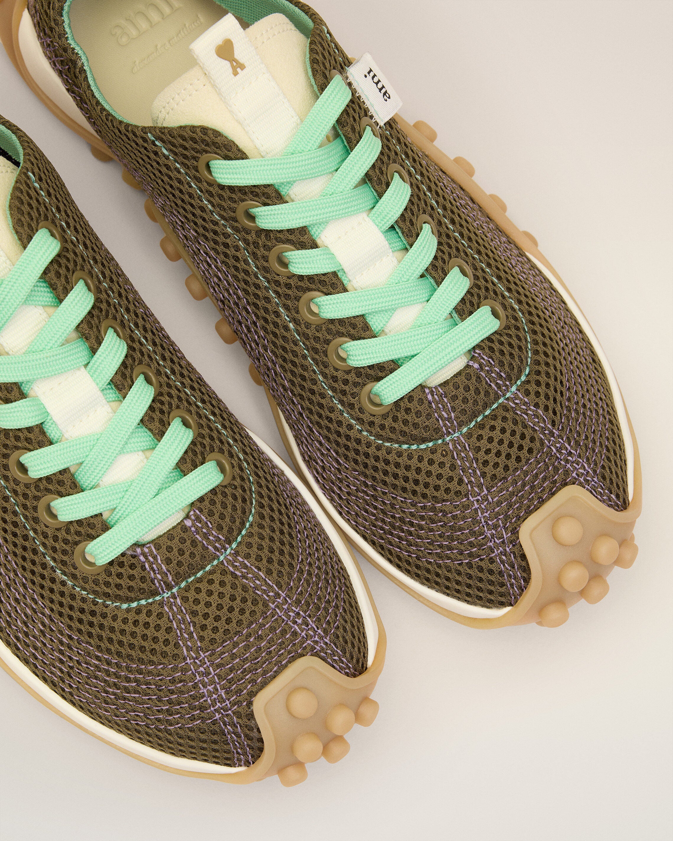 Baskets Mirage En Mesh Vert - Image 10