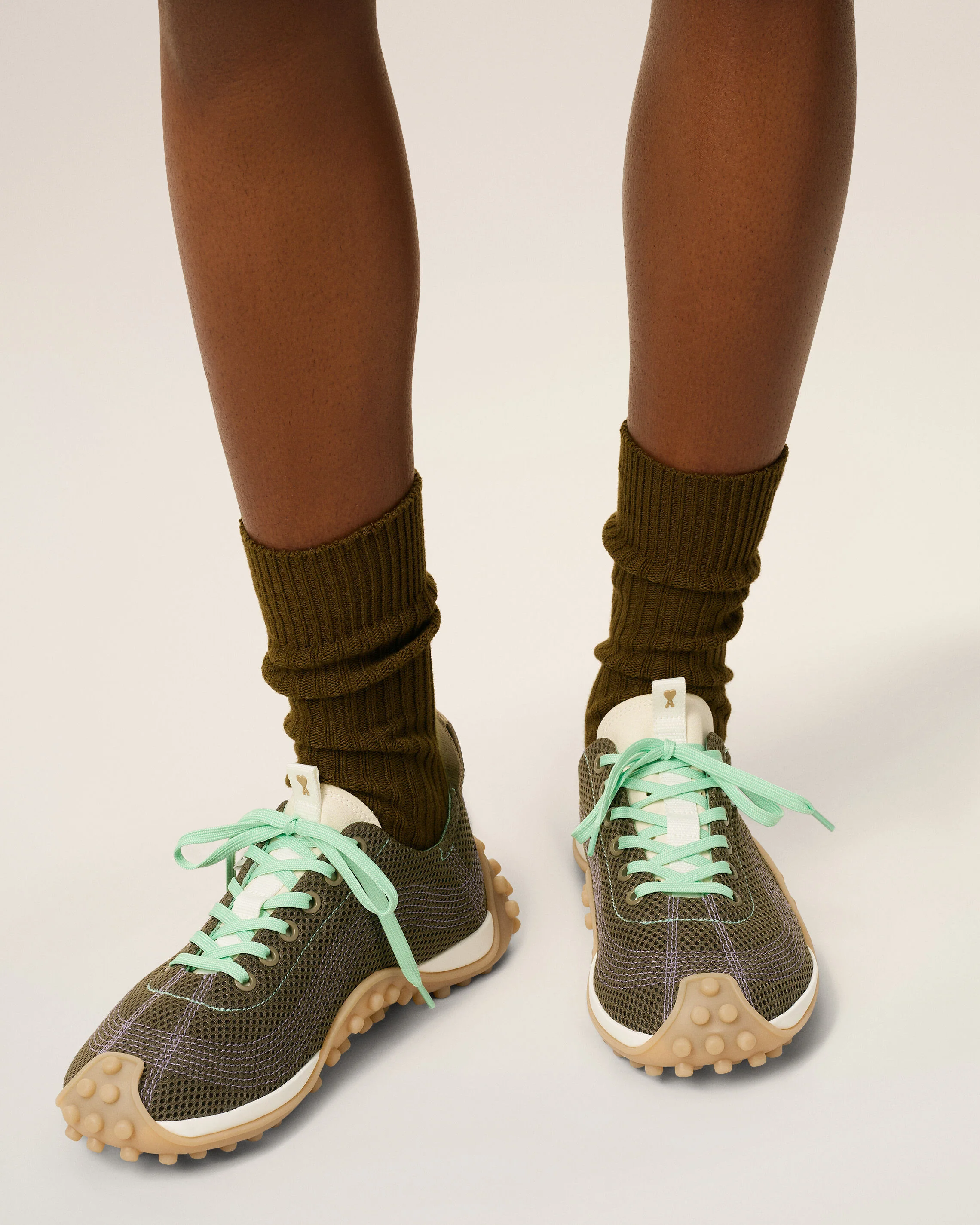 Baskets Mirage En Mesh Vert - Image 7