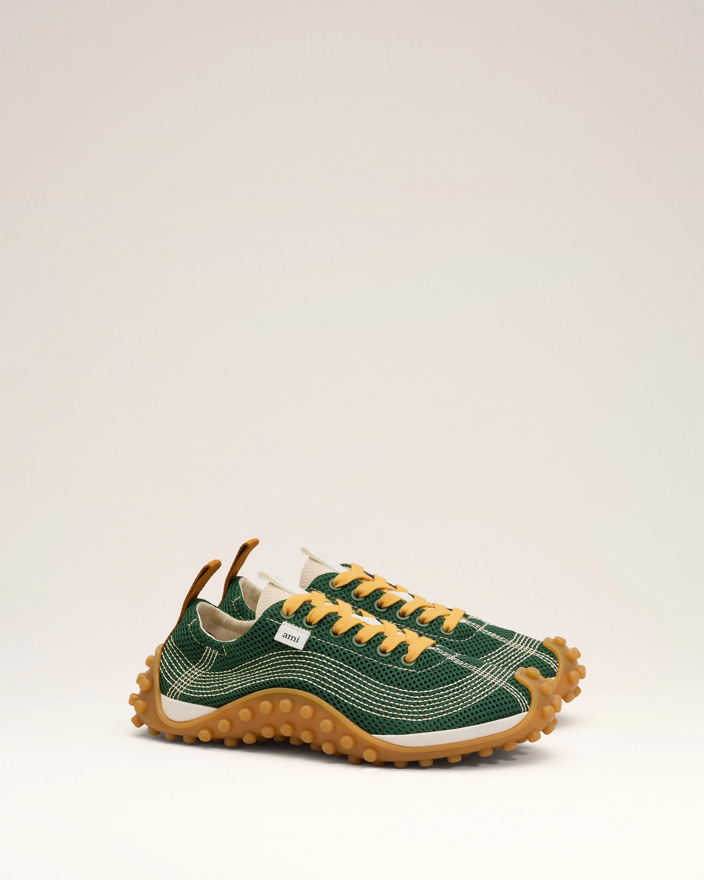 Sneakers Mirage vertes en mesh - Image 8
