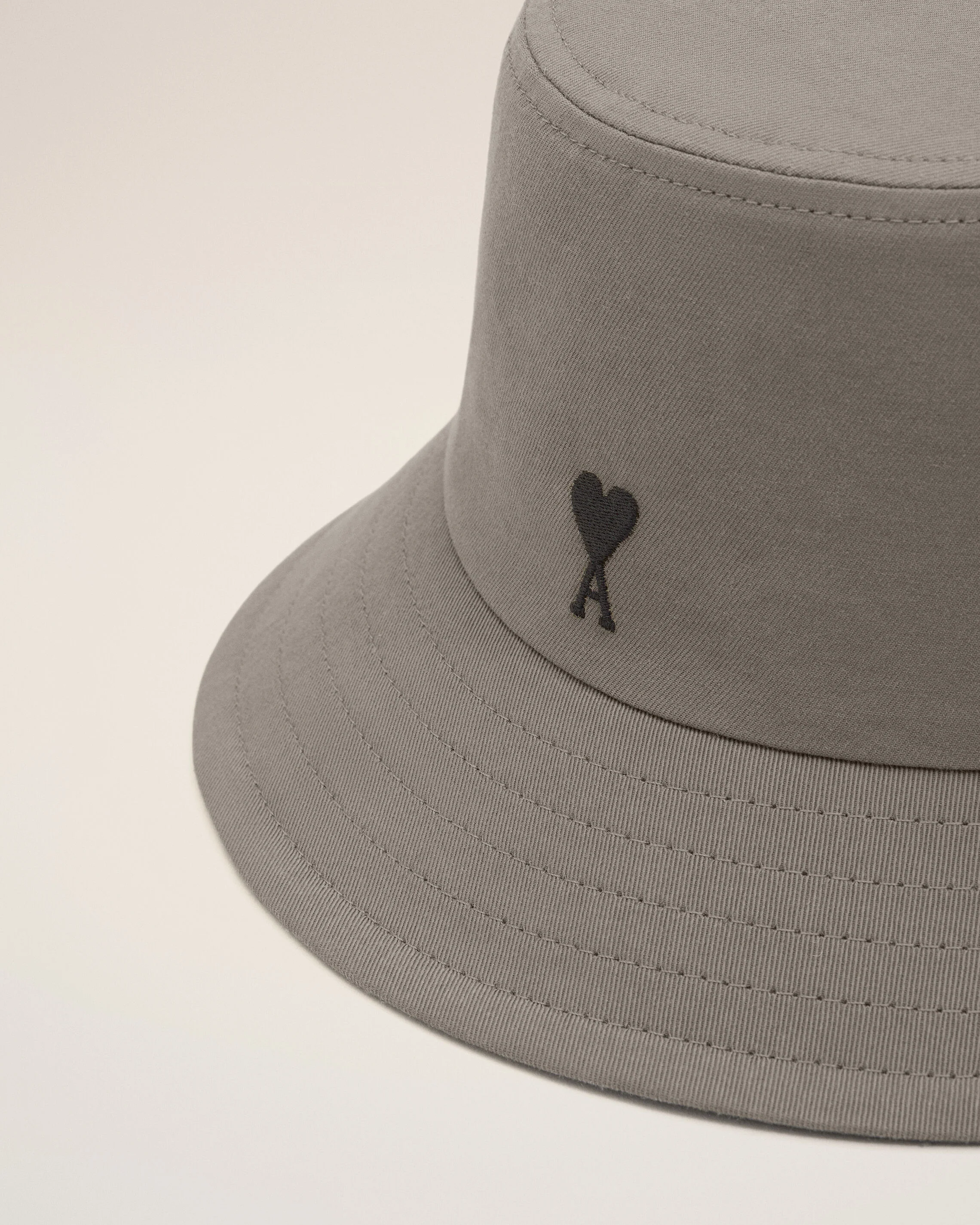 Bob Gris Ami De Coeur en Coton - Image 3