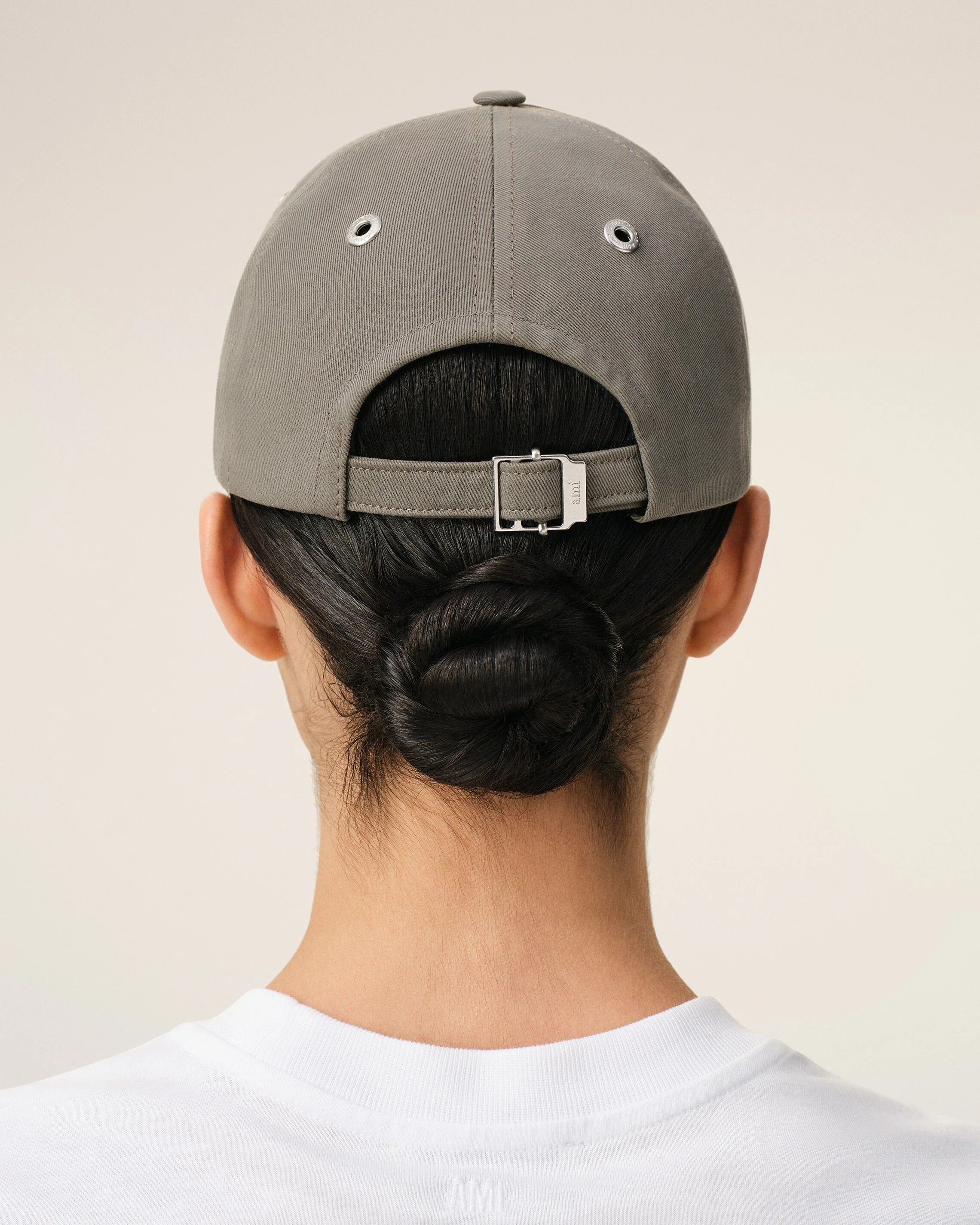 Casquette Grise Ami De Coeur en Coton - Image 12