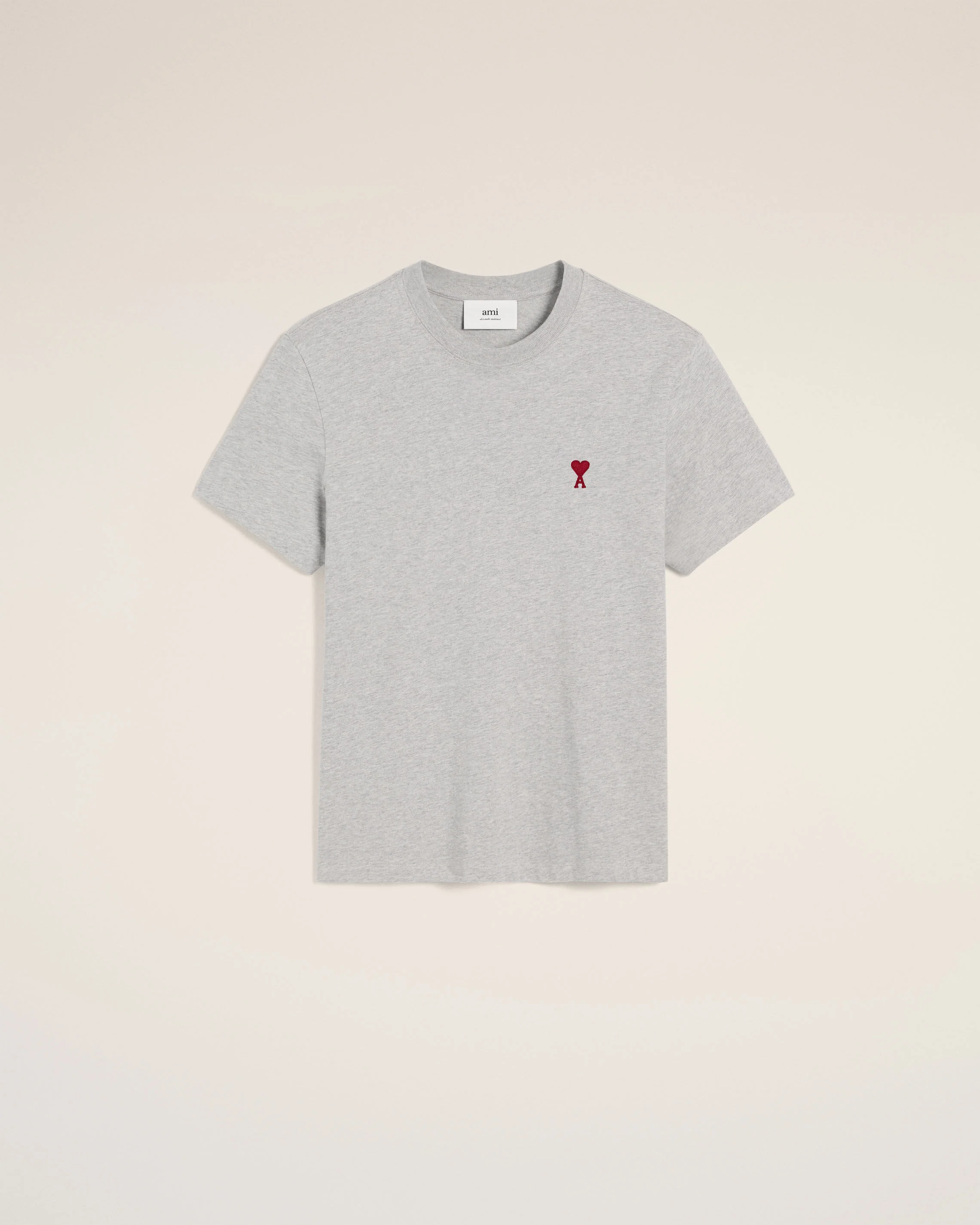 T-Shirt Gris Ami de Coeur En Coton