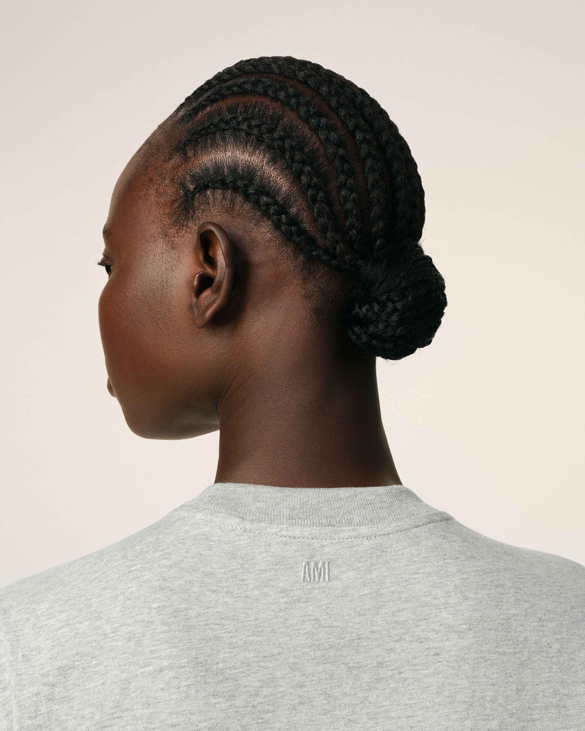 T-Shirt Gris Ami de Coeur En Coton - Image 10