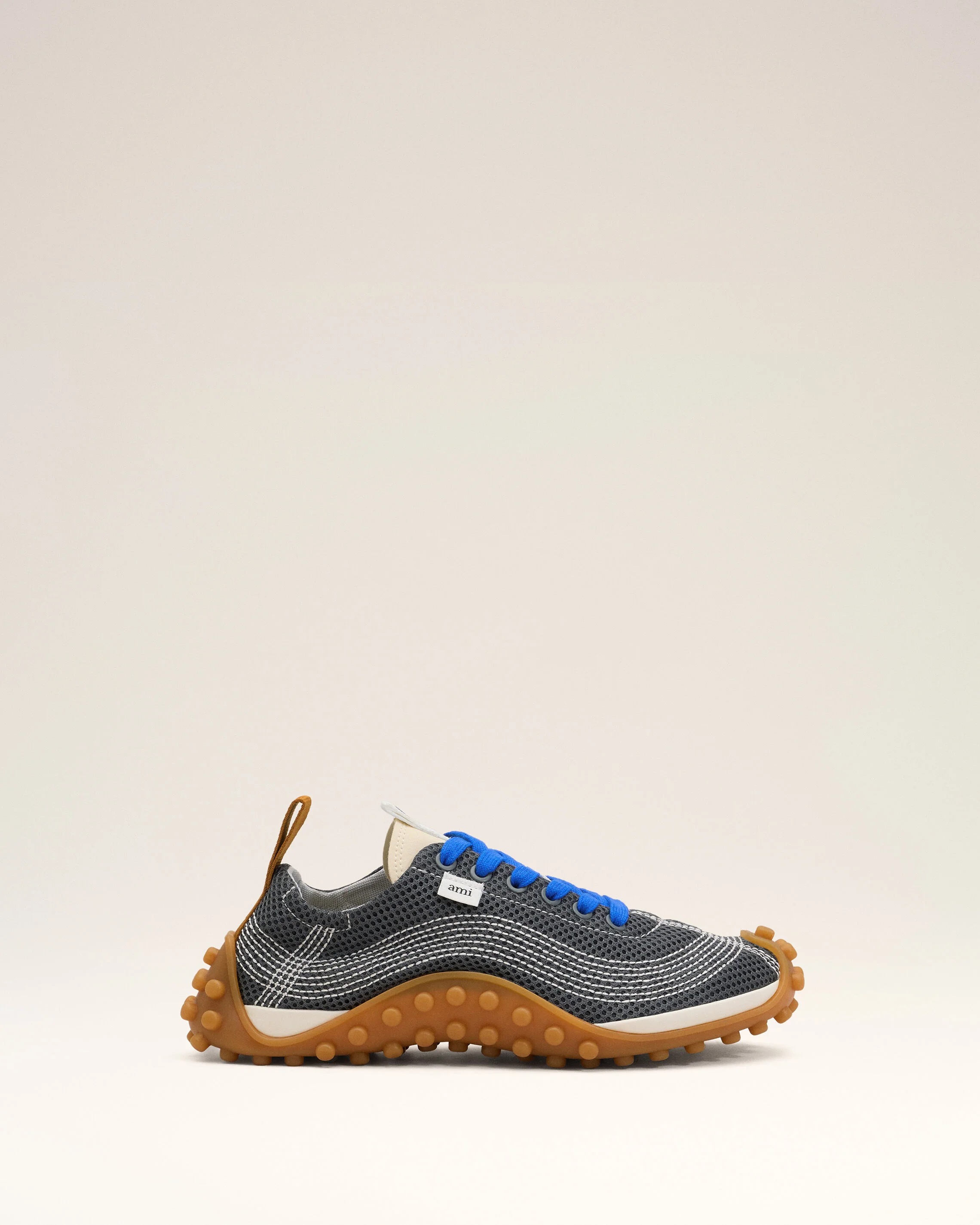 Sneakers Mirage grises en mesh