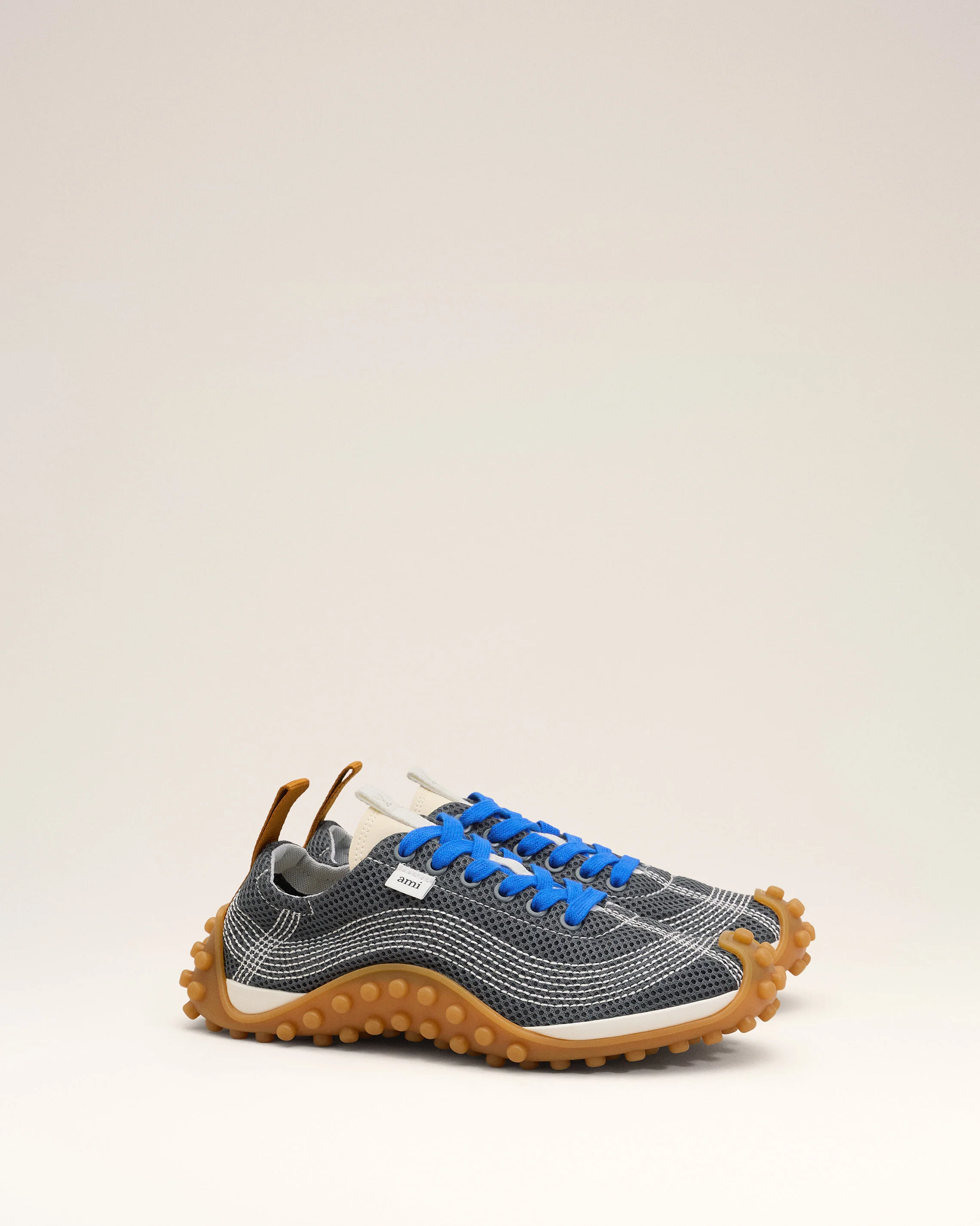 Sneakers Mirage grises en mesh - Image 3