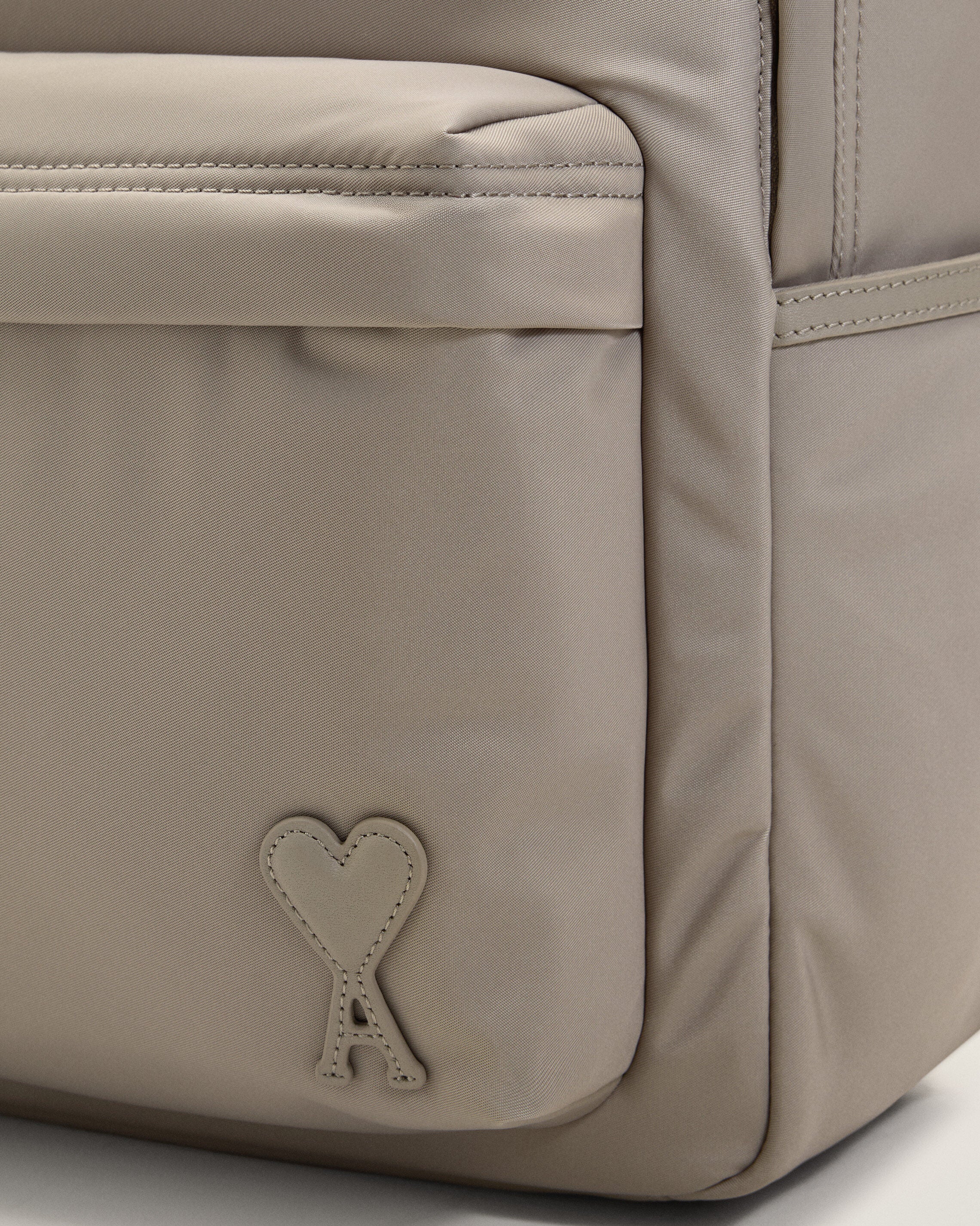 Sac A Dos Marcel Gris en Nylon - Image 11