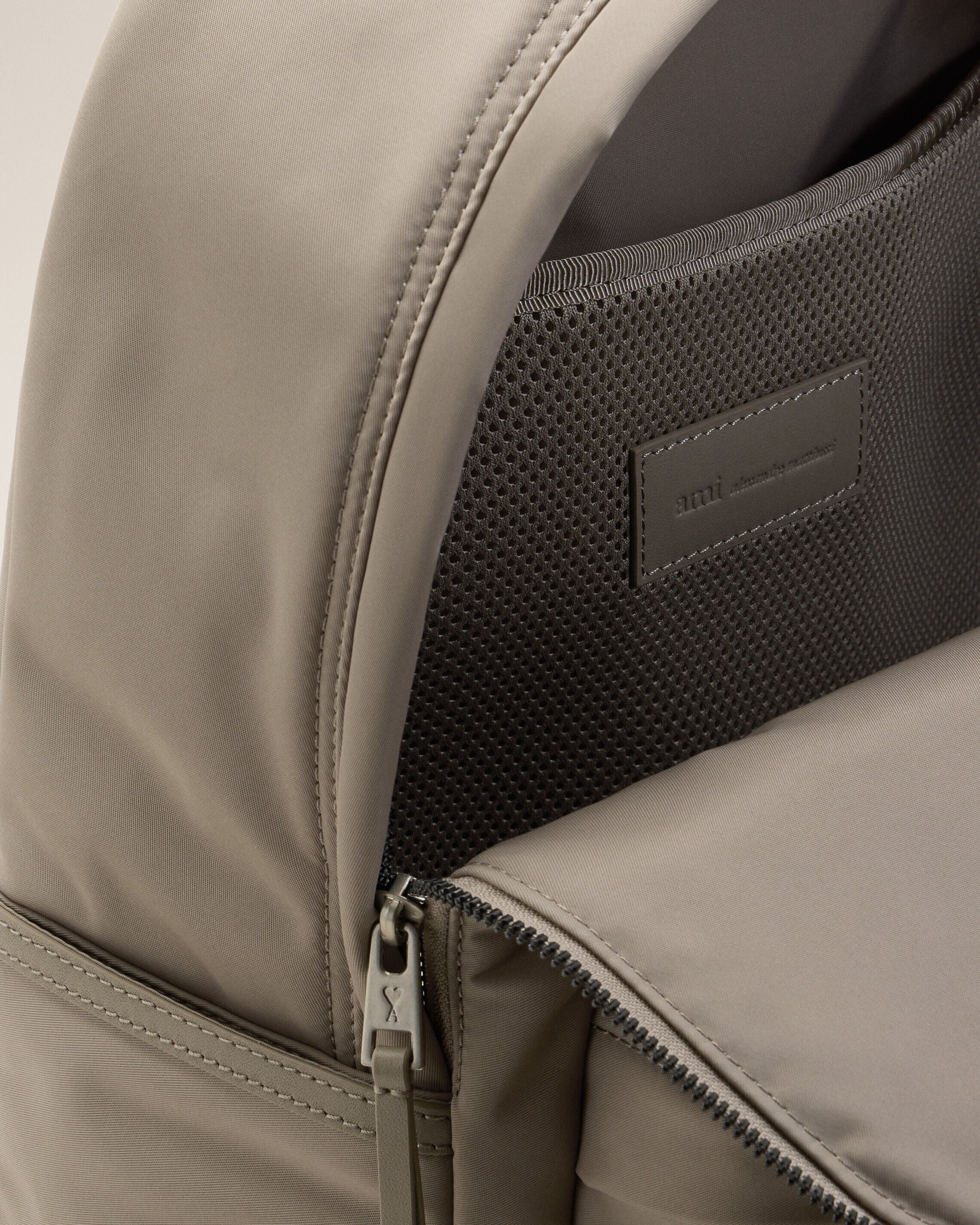 Sac A Dos Marcel Gris en Nylon - Image 6