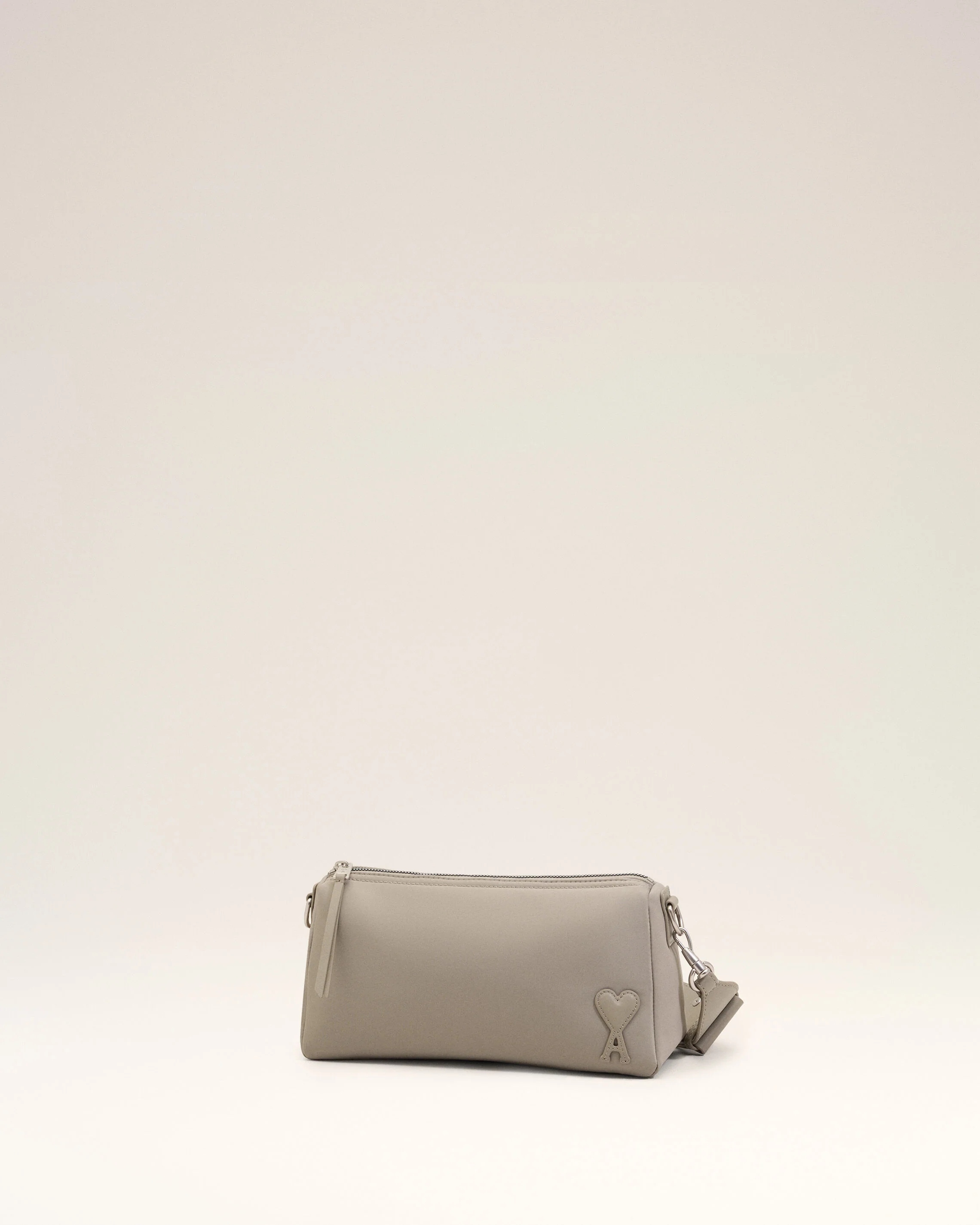 Sac Marcel Gris en Nylon - Image 9