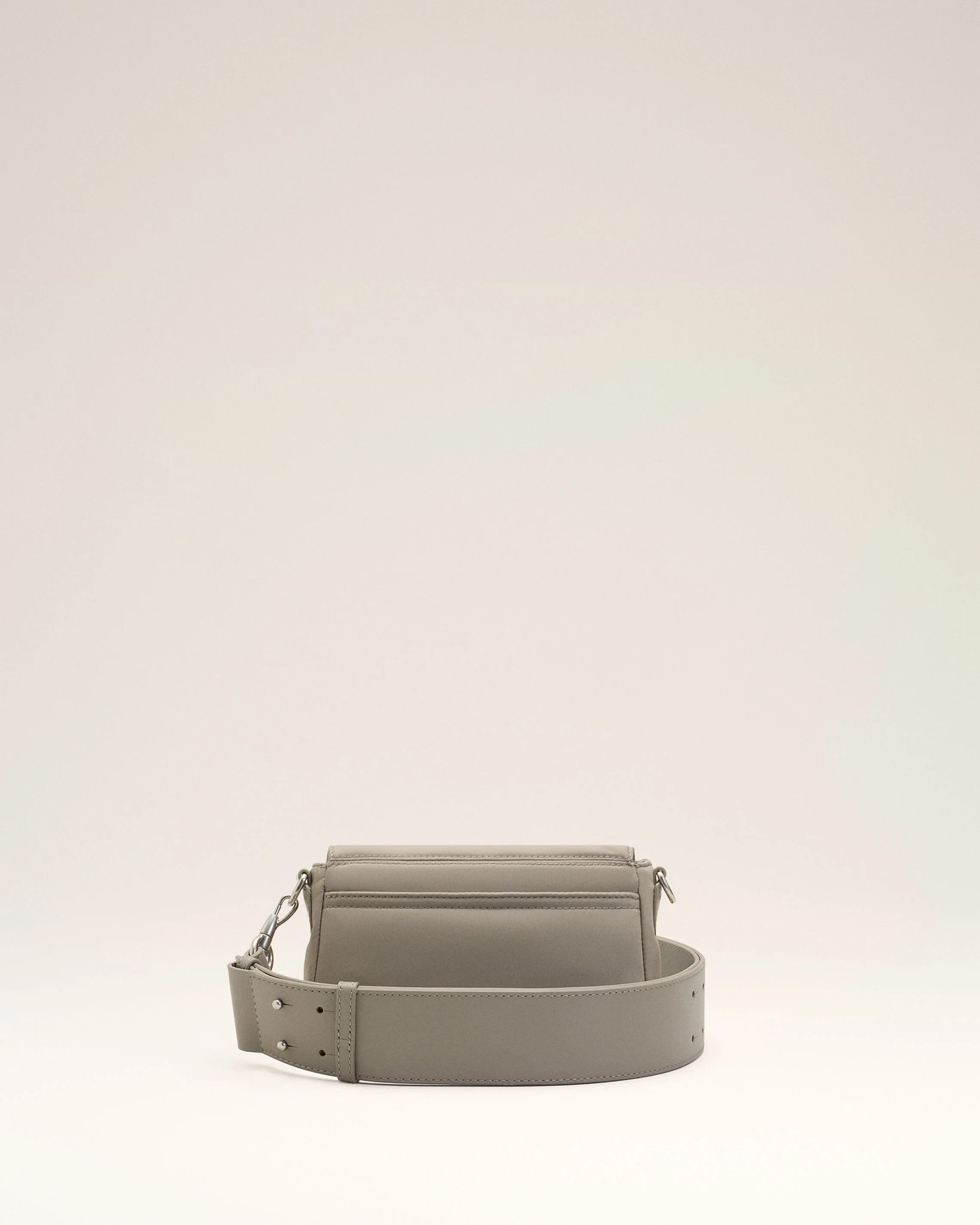 Sac Lunch Box Marcel Gris en Nylon - Image 10